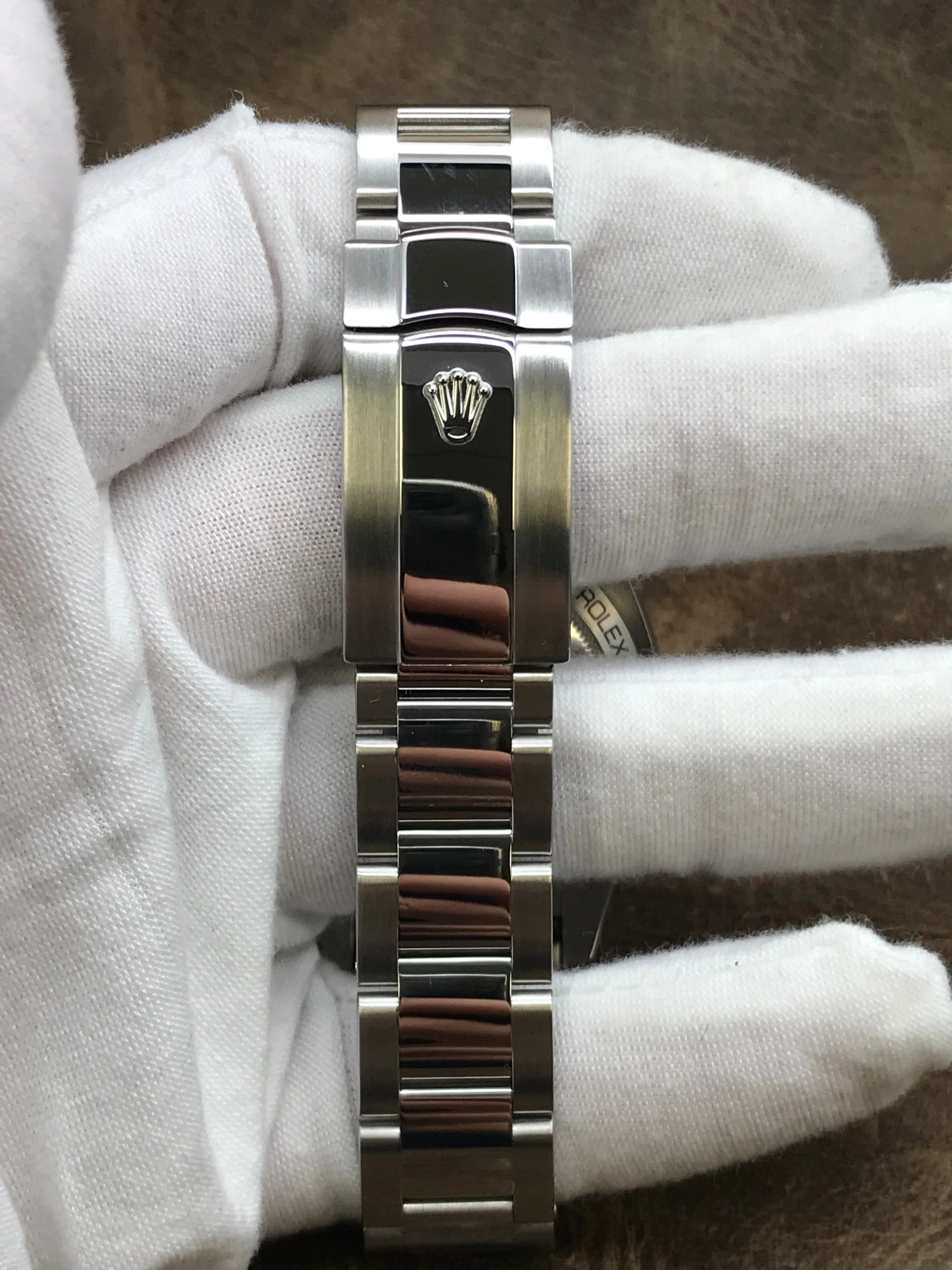 Rolex Milgauss Green 116400V Black Dial Automatic Men's Watch