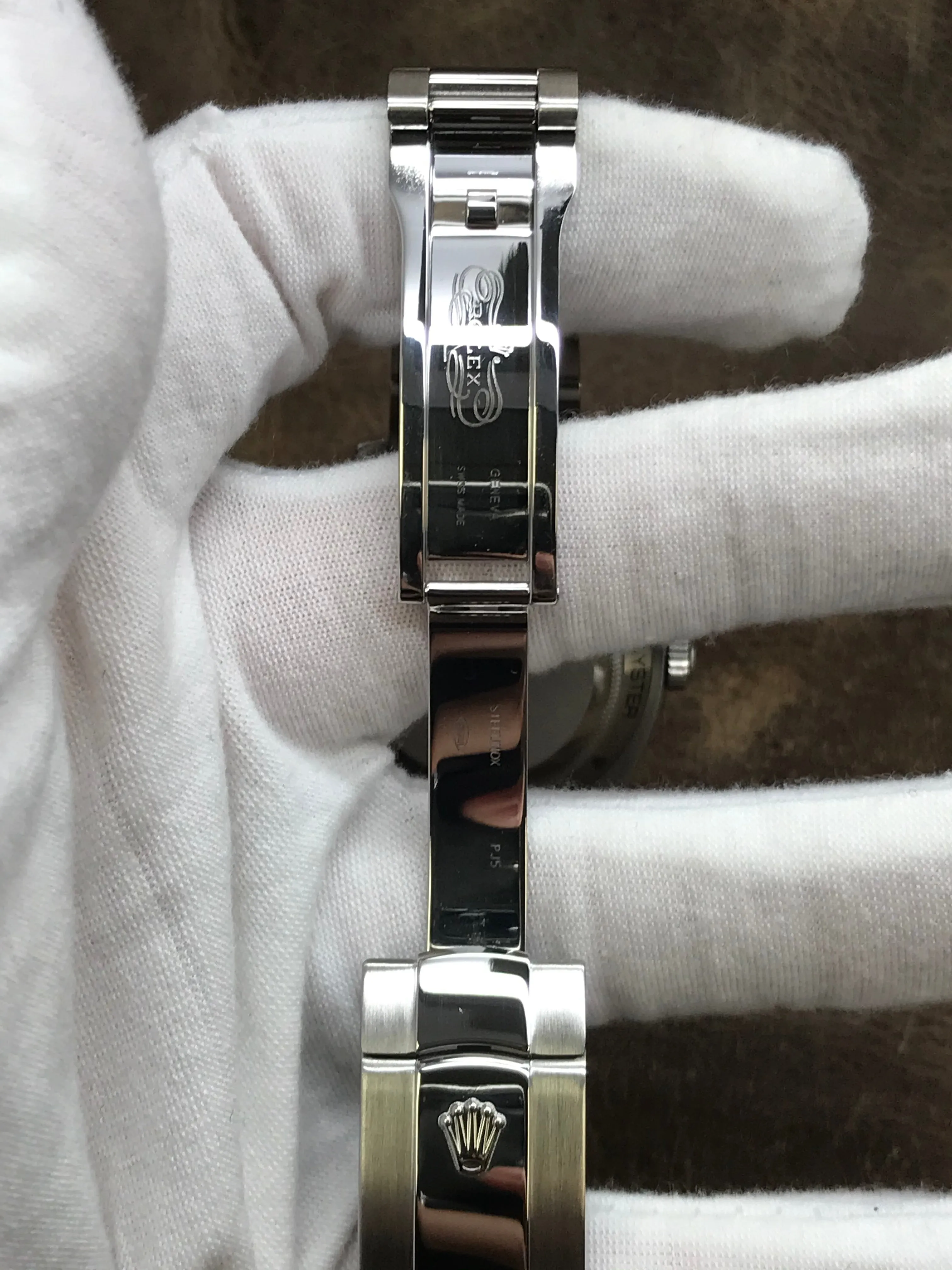 Rolex Milgauss Green 116400V Black Dial Automatic Men's Watch