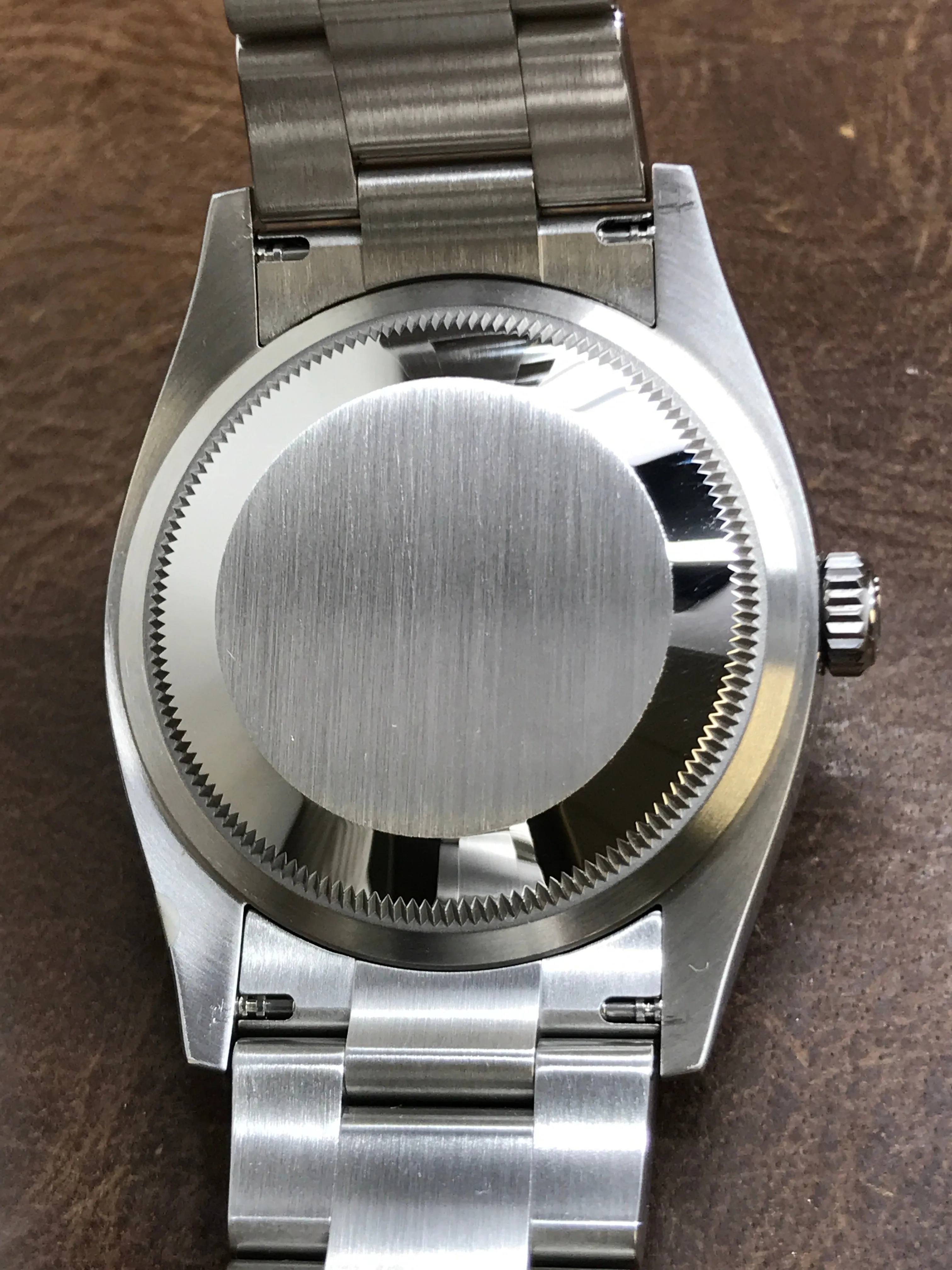 Rolex Oyster Perpetual 36mm 126000 Silver Dial Automatic Watch