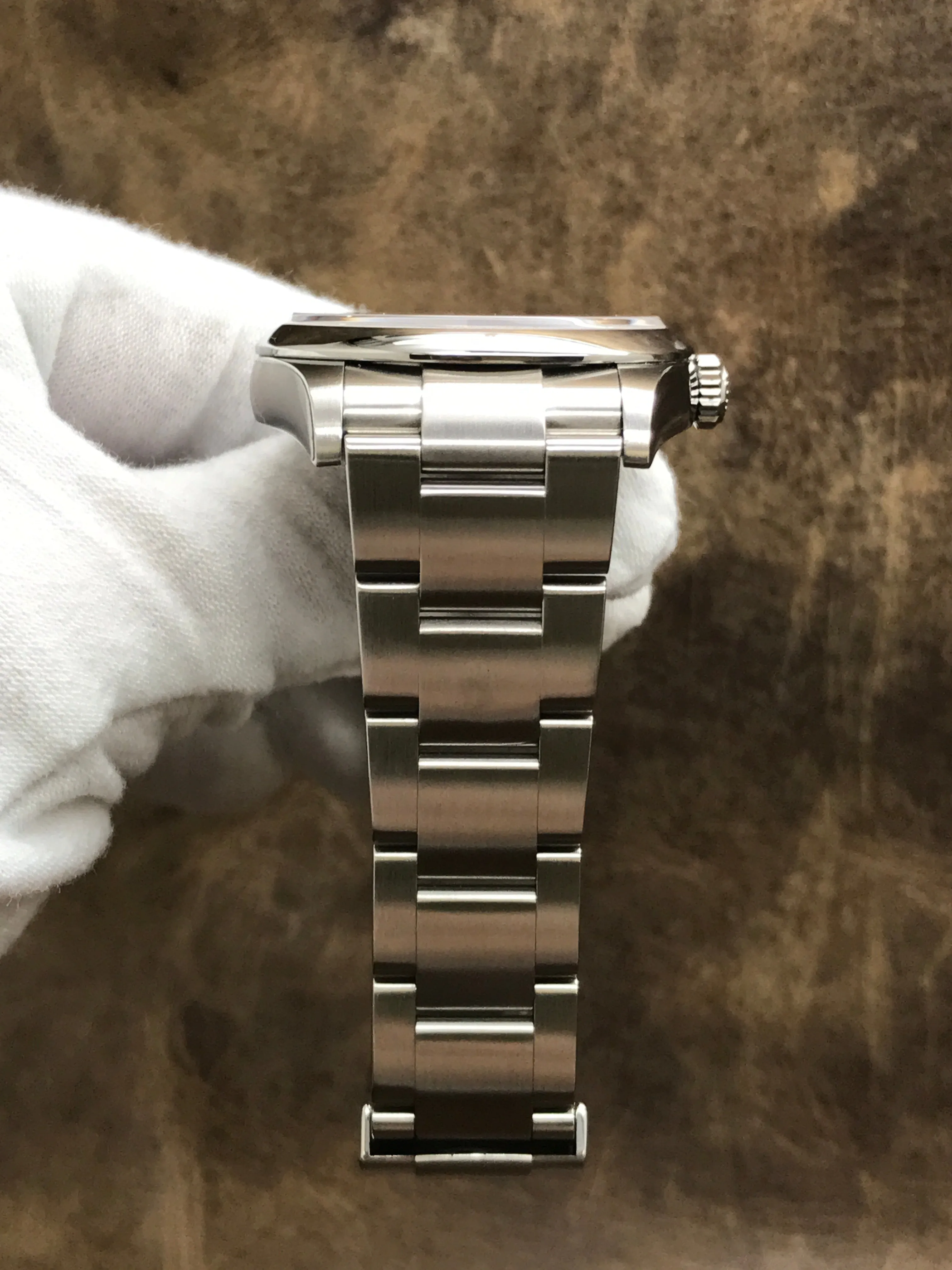 Rolex Oyster Perpetual 36mm 126000 Silver Dial Automatic Watch