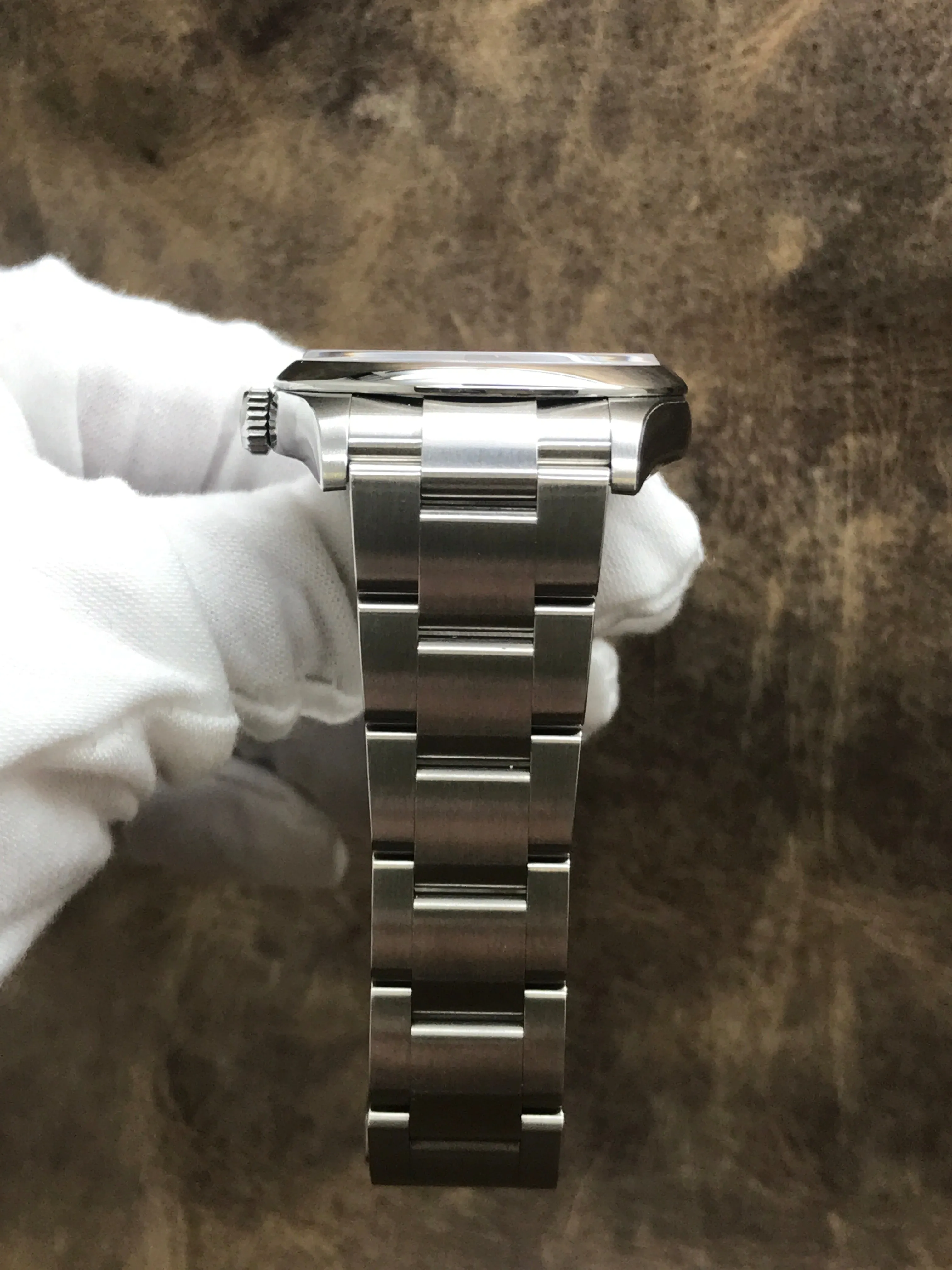 Rolex Oyster Perpetual 36mm 126000 Silver Dial Automatic Watch