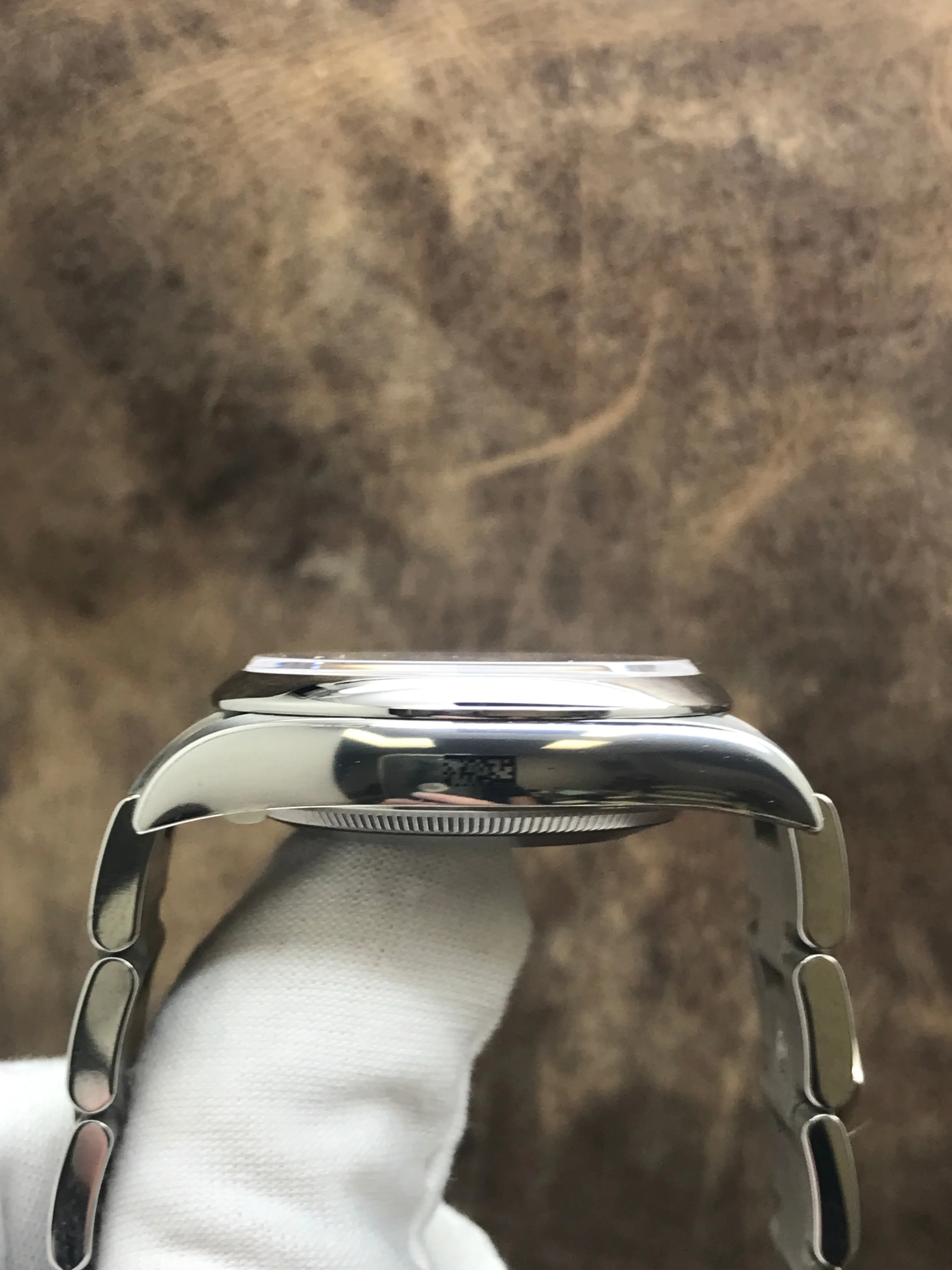 Rolex Oyster Perpetual 36mm 126000 Silver Dial Automatic Watch