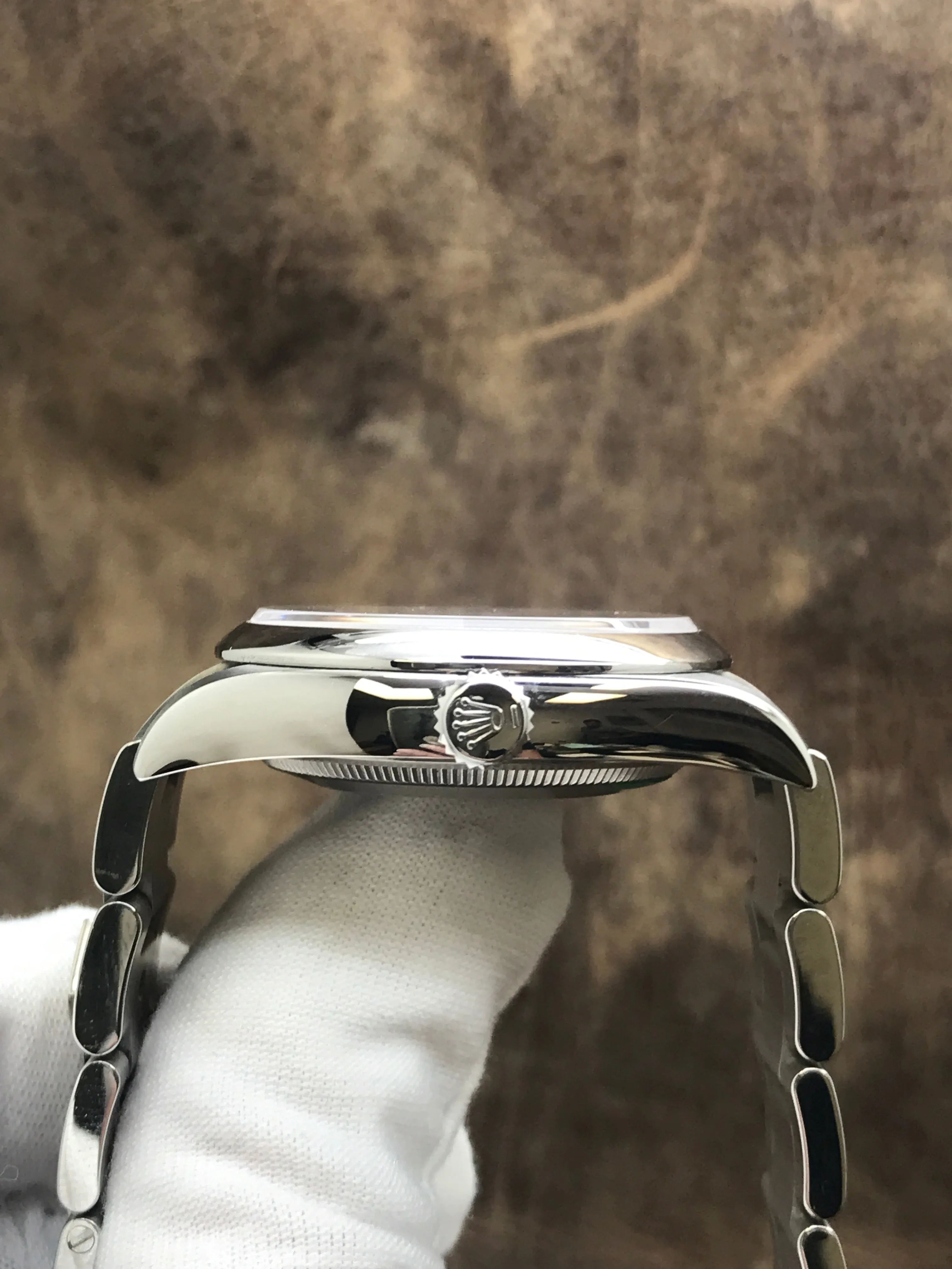 Rolex Oyster Perpetual 36mm 126000 Silver Dial Automatic Watch