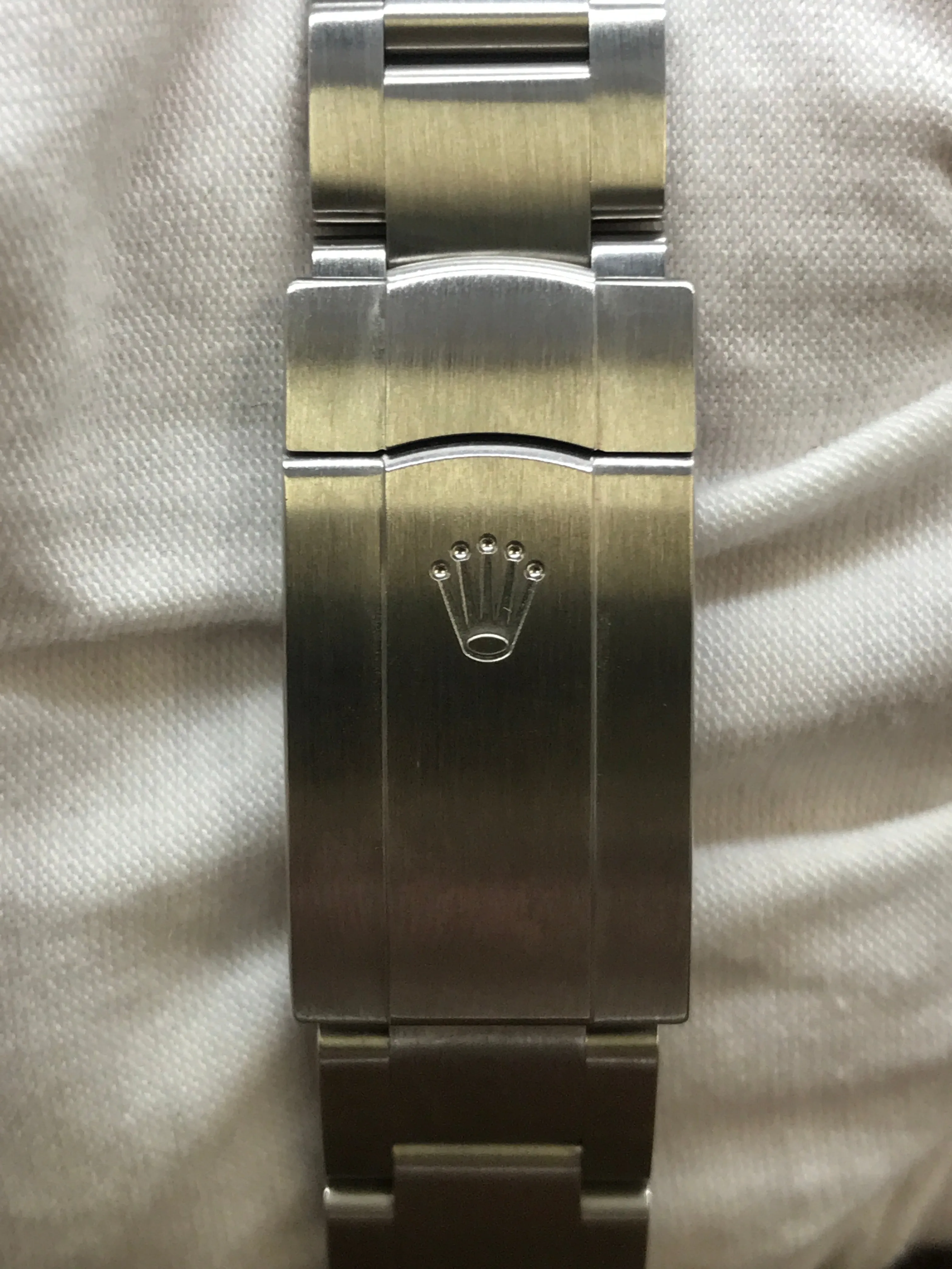 Rolex Oyster Perpetual 36mm 126000 Silver Dial Automatic Watch