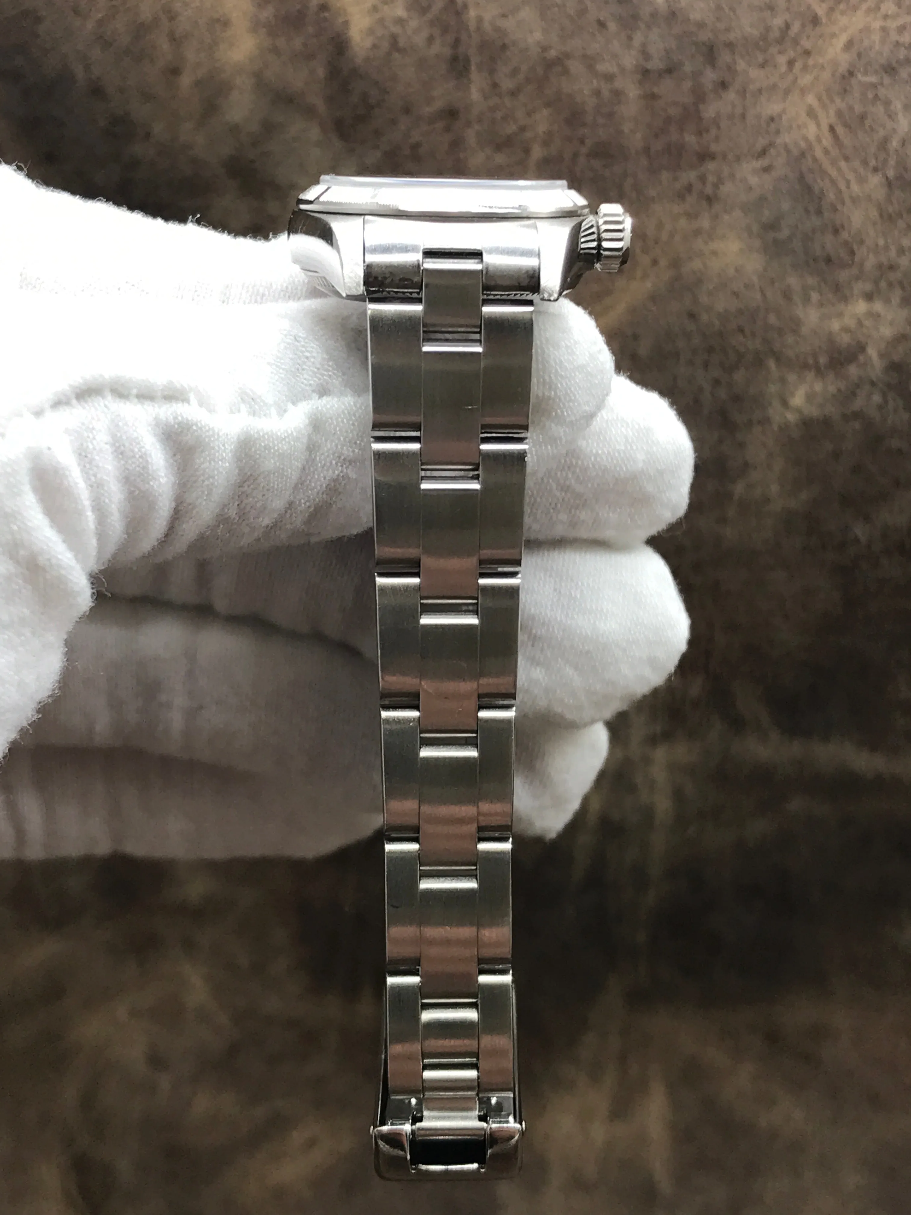 Rolex Oyster Perpetual 67230 Black Dial Automatic Women's Watch
