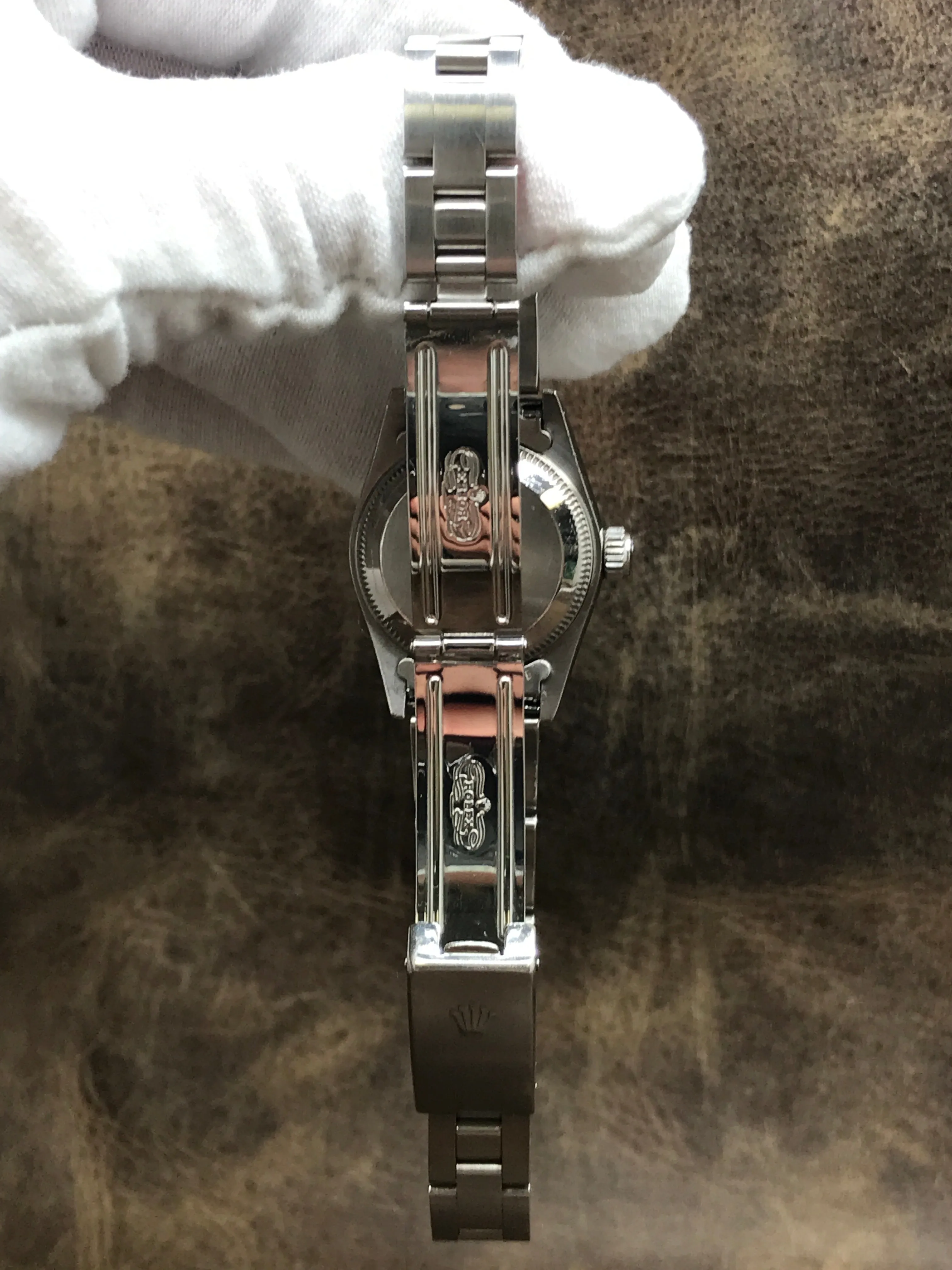 Rolex Oyster Perpetual 67230 Black Dial Automatic Women's Watch