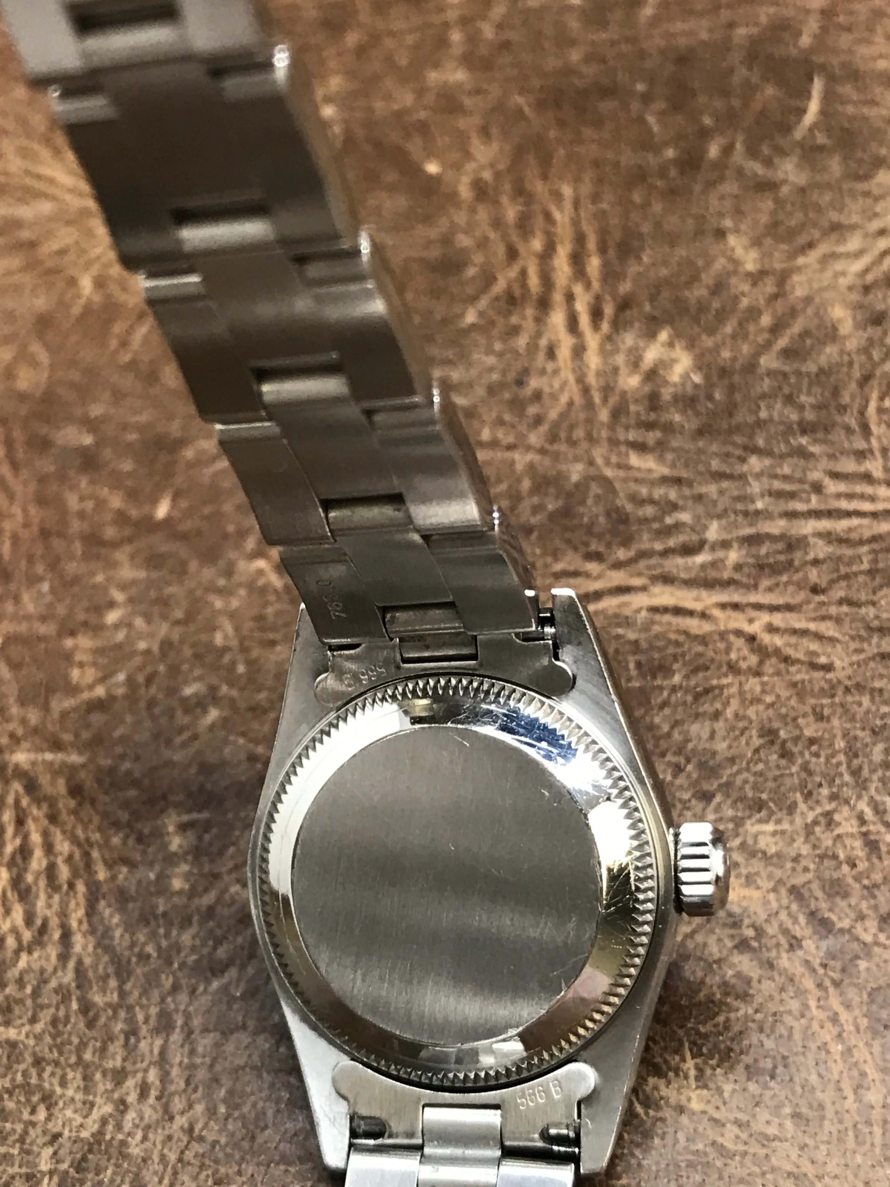 Rolex Oyster Perpetual 67230 Black Dial Automatic Women's Watch