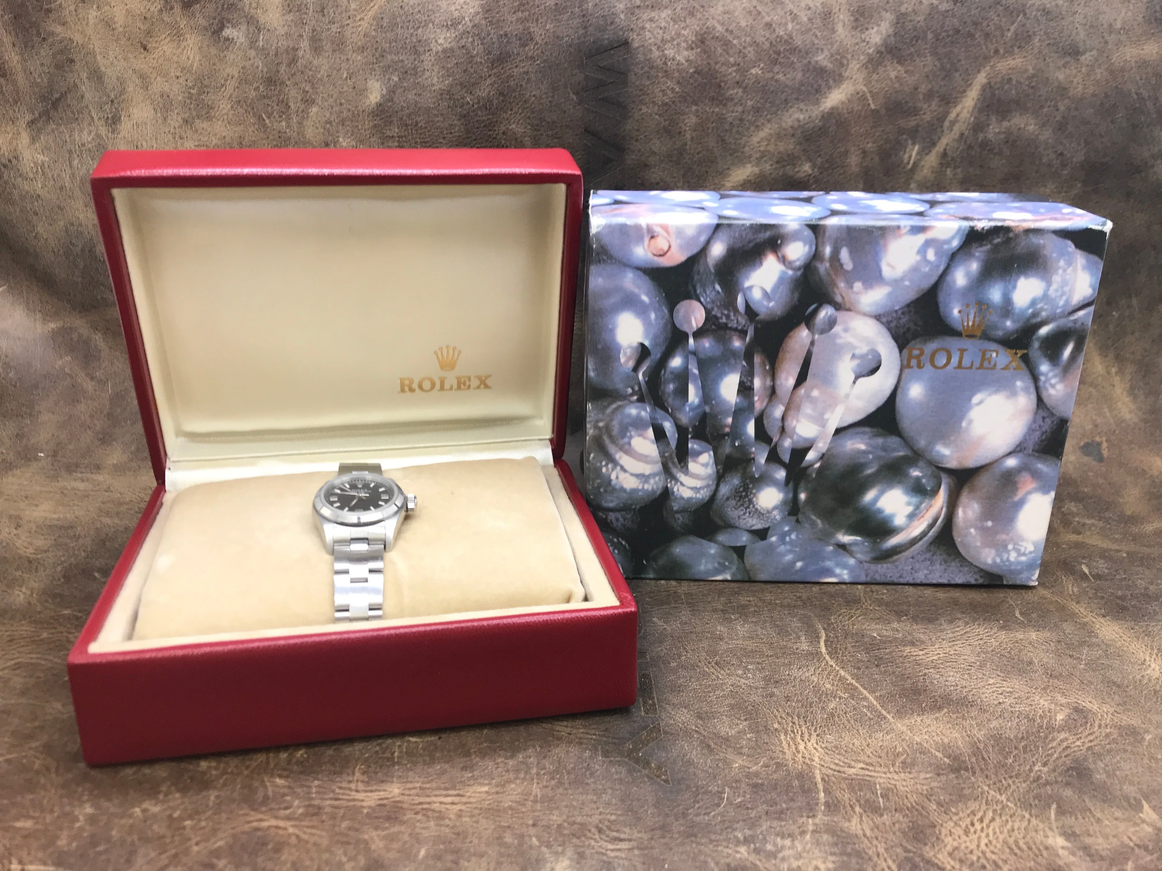 Rolex Oyster Perpetual 67230 Black Dial Automatic Women's Watch