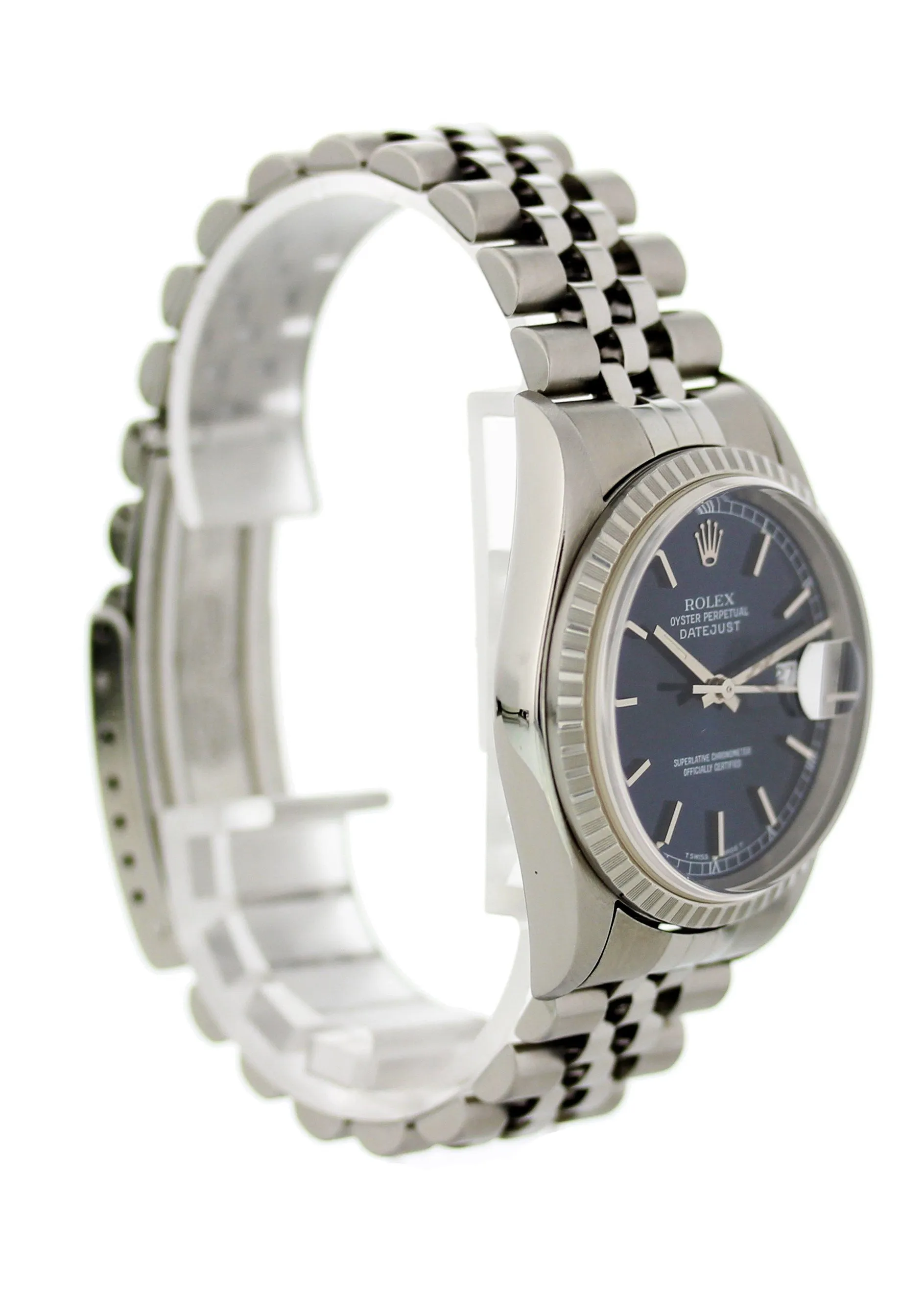 Rolex Oyster Perpetual Datejust 16220 Mens Watch