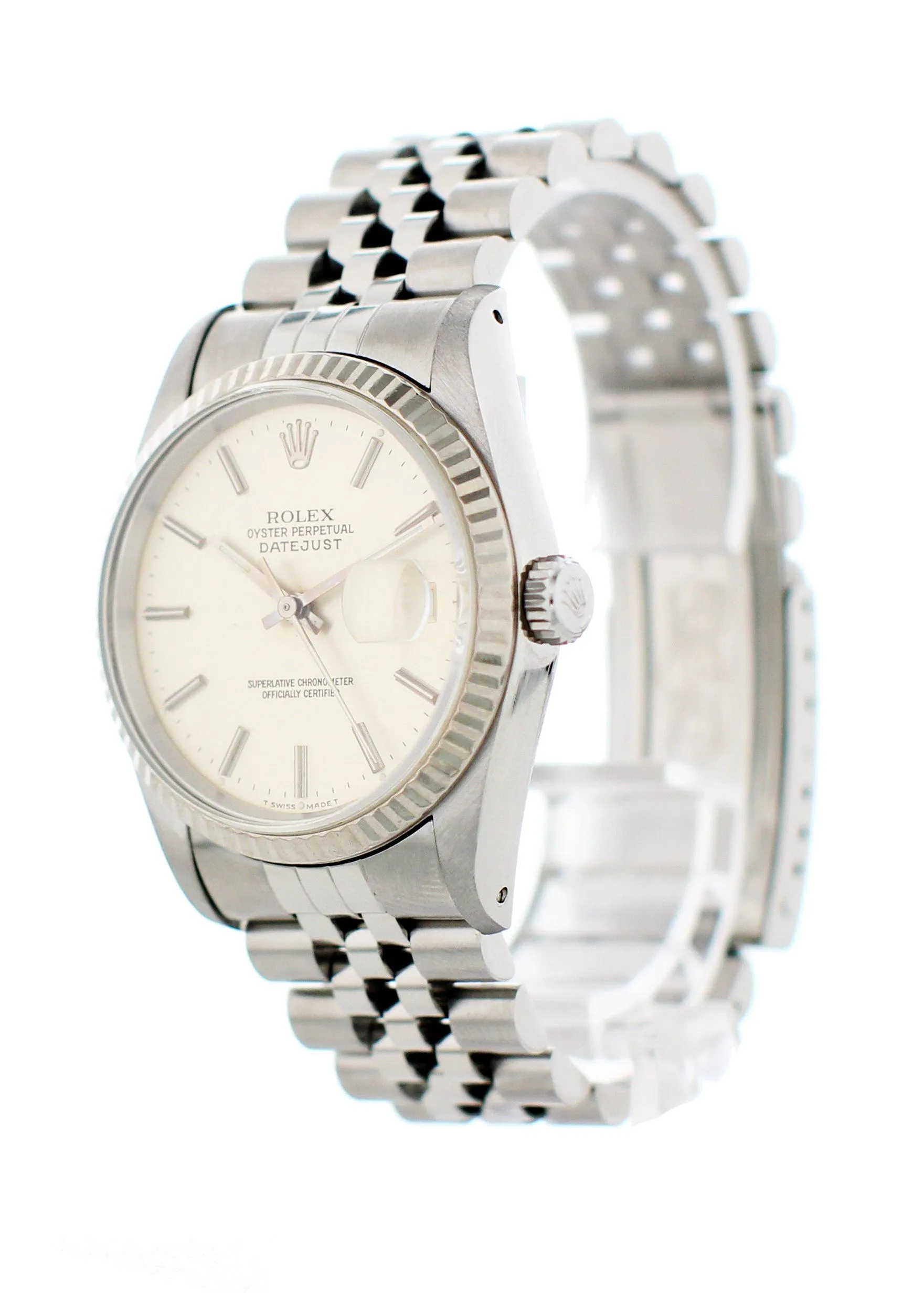 Rolex Oyster Perpetual Datejust 16234 Mens Watch