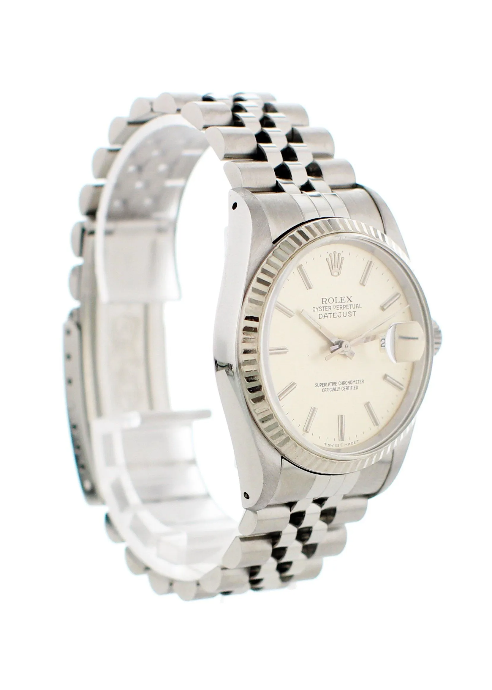 Rolex Oyster Perpetual Datejust 16234 Mens Watch