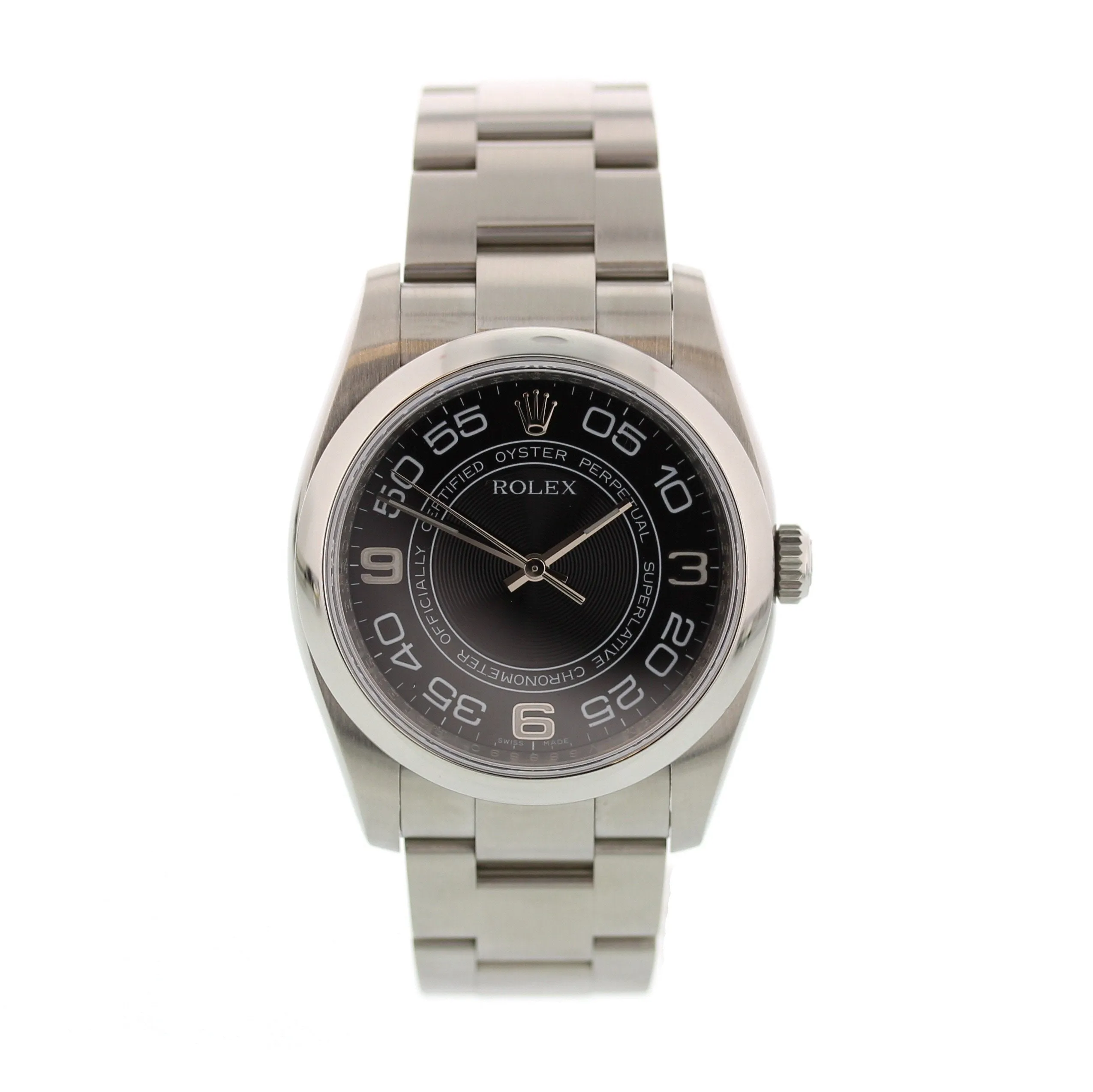 Rolex Oyster Perpetual No Date 116000 w/ Rolex Card