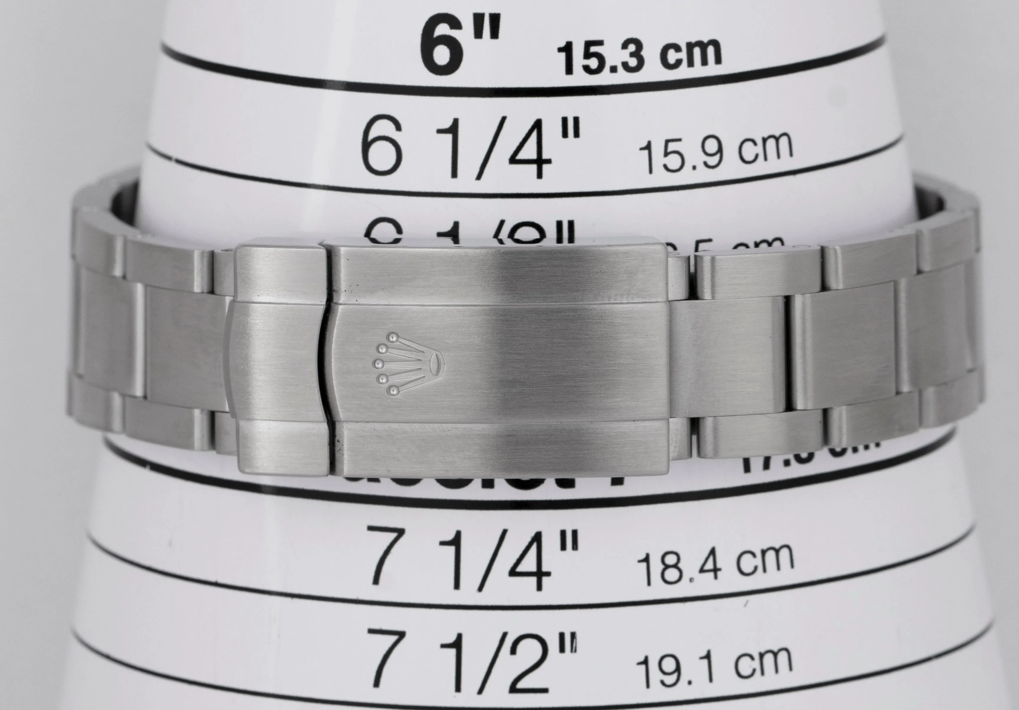 Rolex Oyster Perpetual White Grape Stainless Steel 34mm Automatic Watch 114200