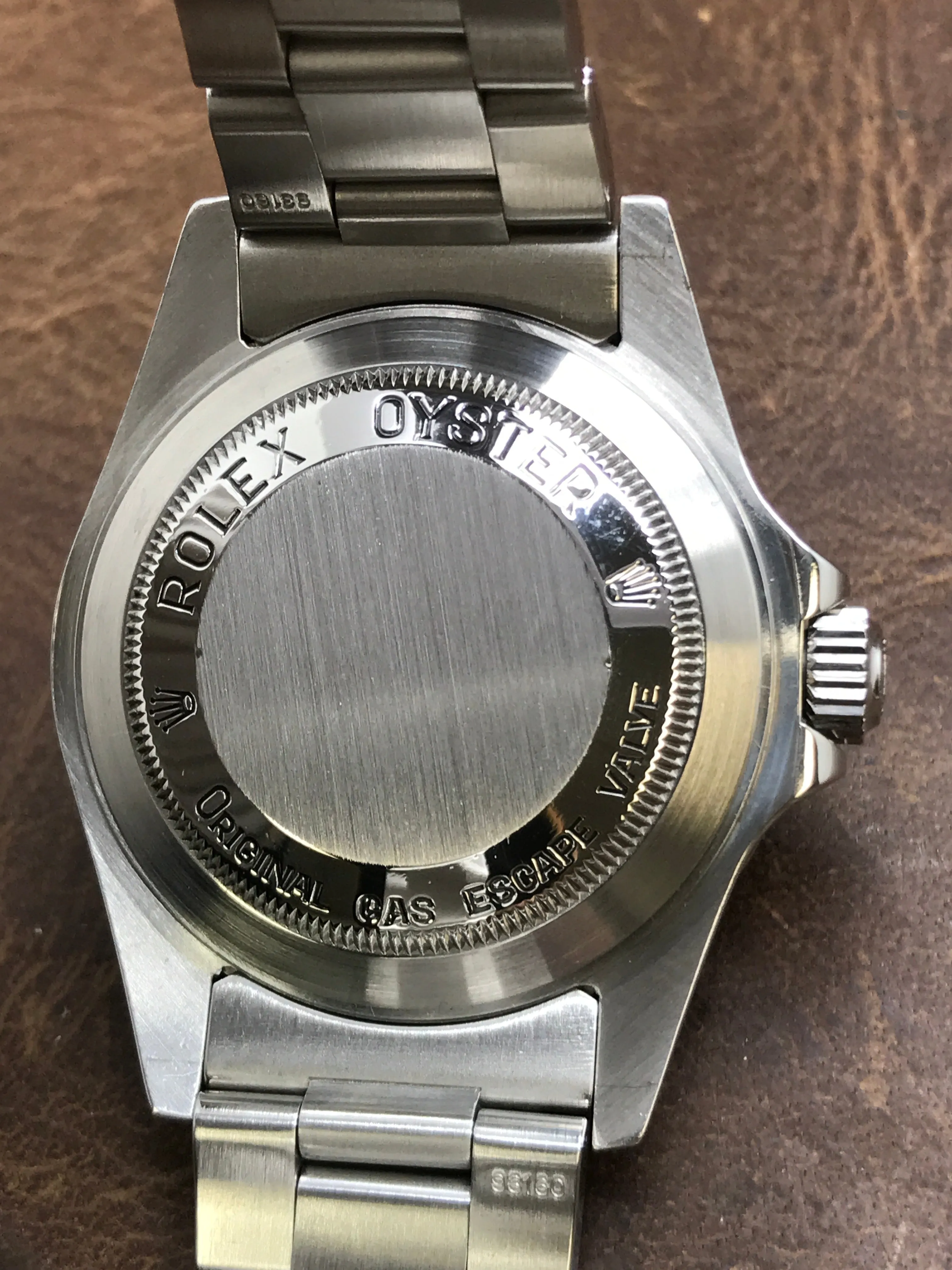 Rolex Sea Dweller 16600 Black Dial Automatic  Men's Watch