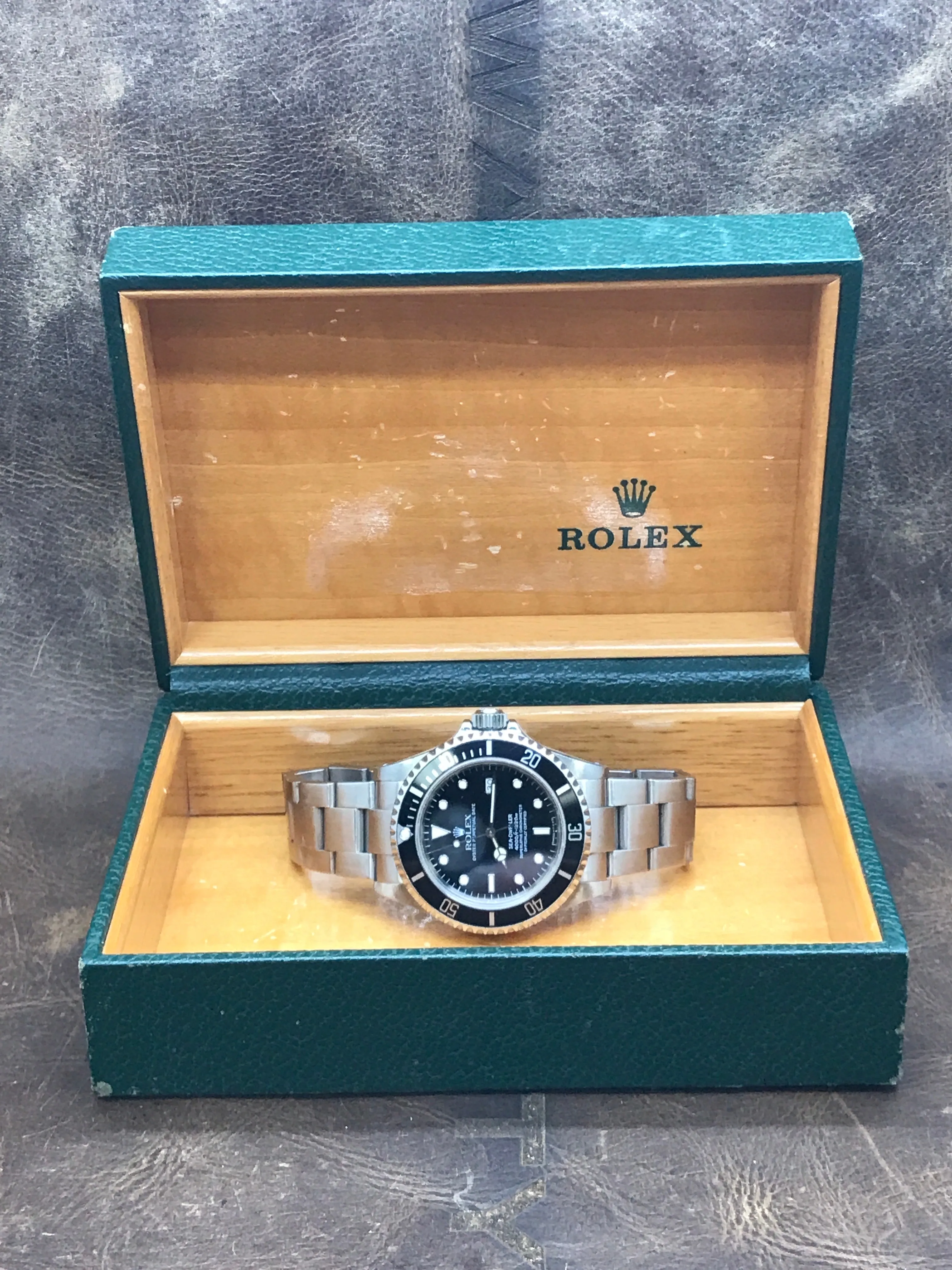 Rolex Sea Dweller 16600 Black Dial Automatic  Men's Watch
