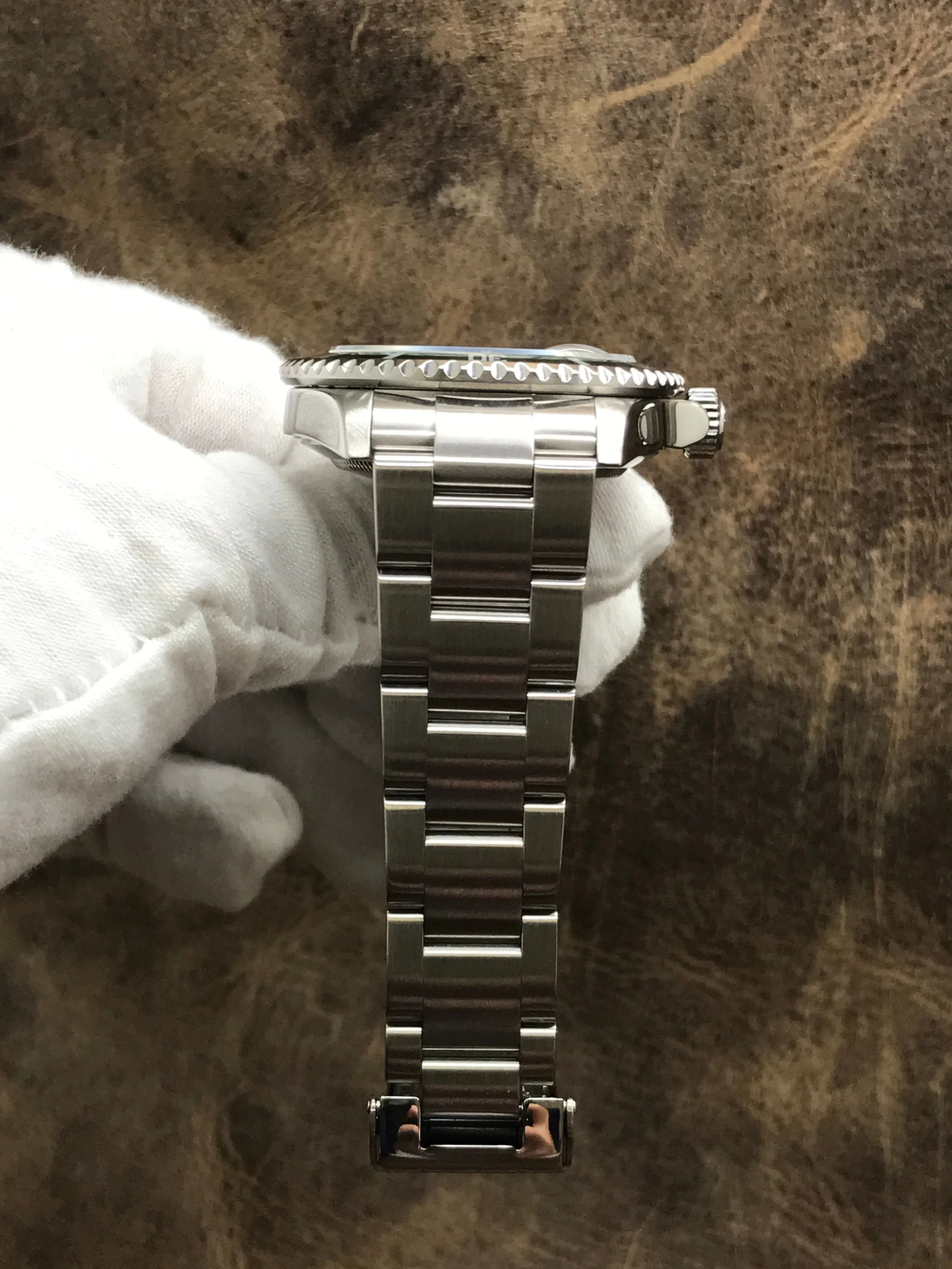 Rolex Submariner 50th Anniversary Kermit 16610V Black Dial Automatic Men's Watch