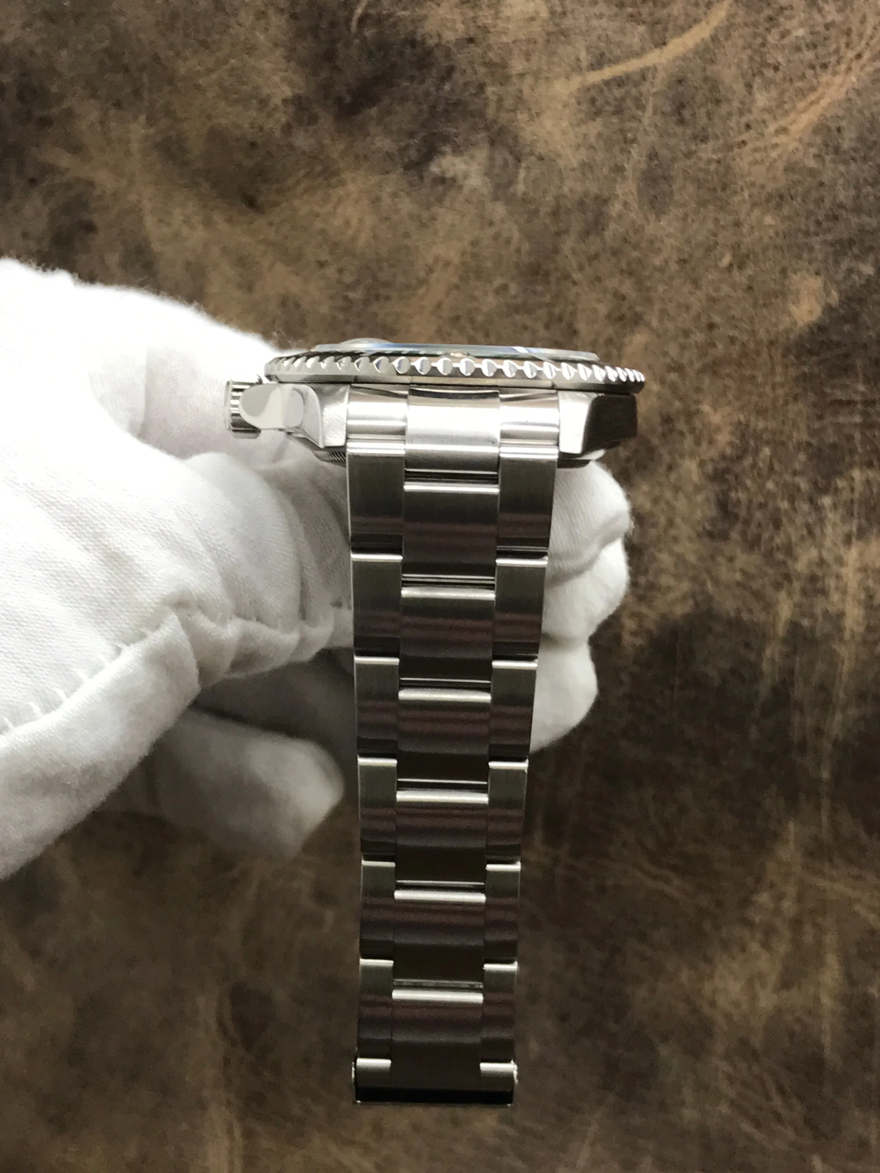 Rolex Submariner 50th Anniversary Kermit 16610V Black Dial Automatic Men's Watch
