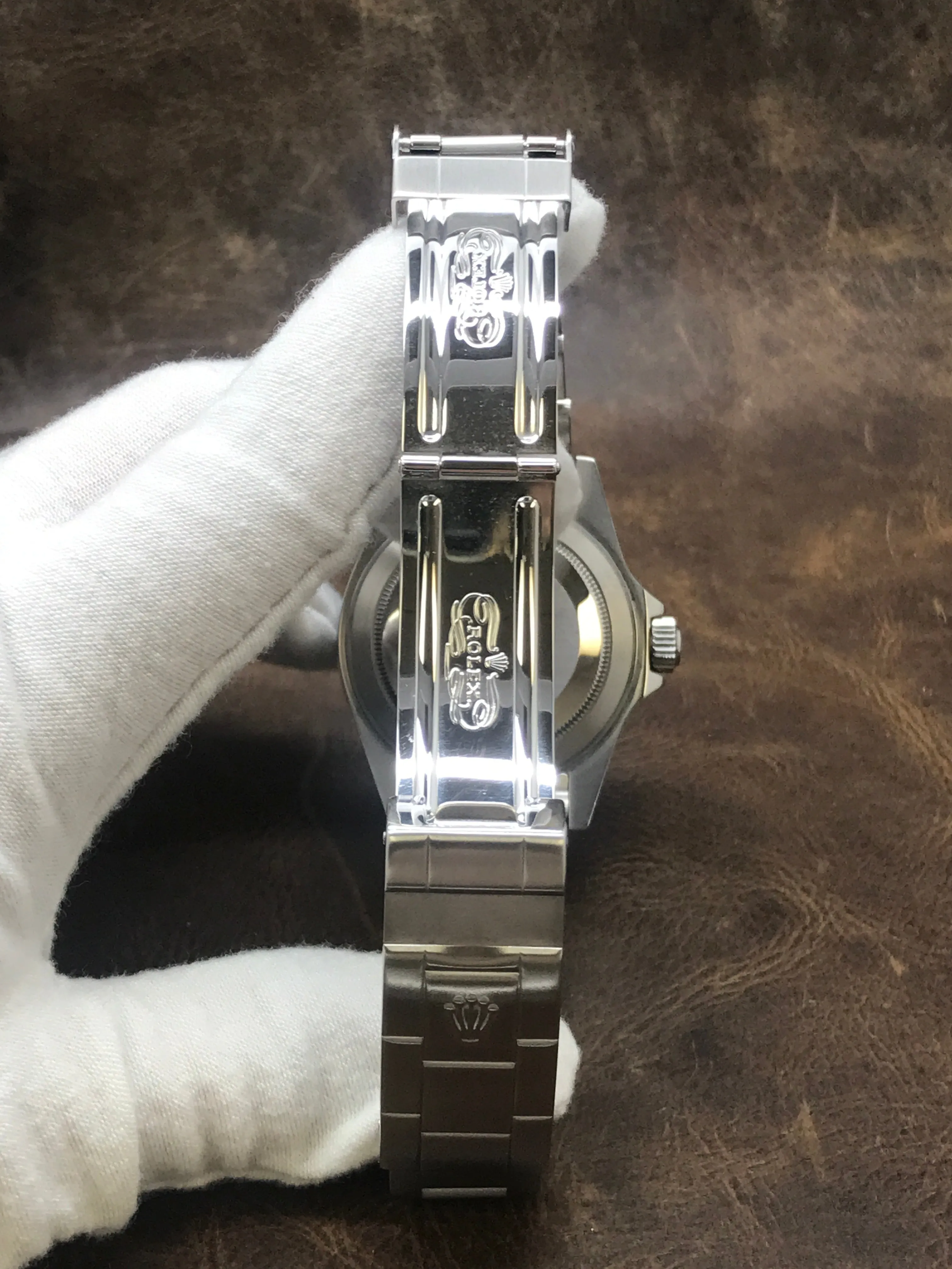 Rolex Submariner Date 16610 Black Dial Automatic Men's Watch