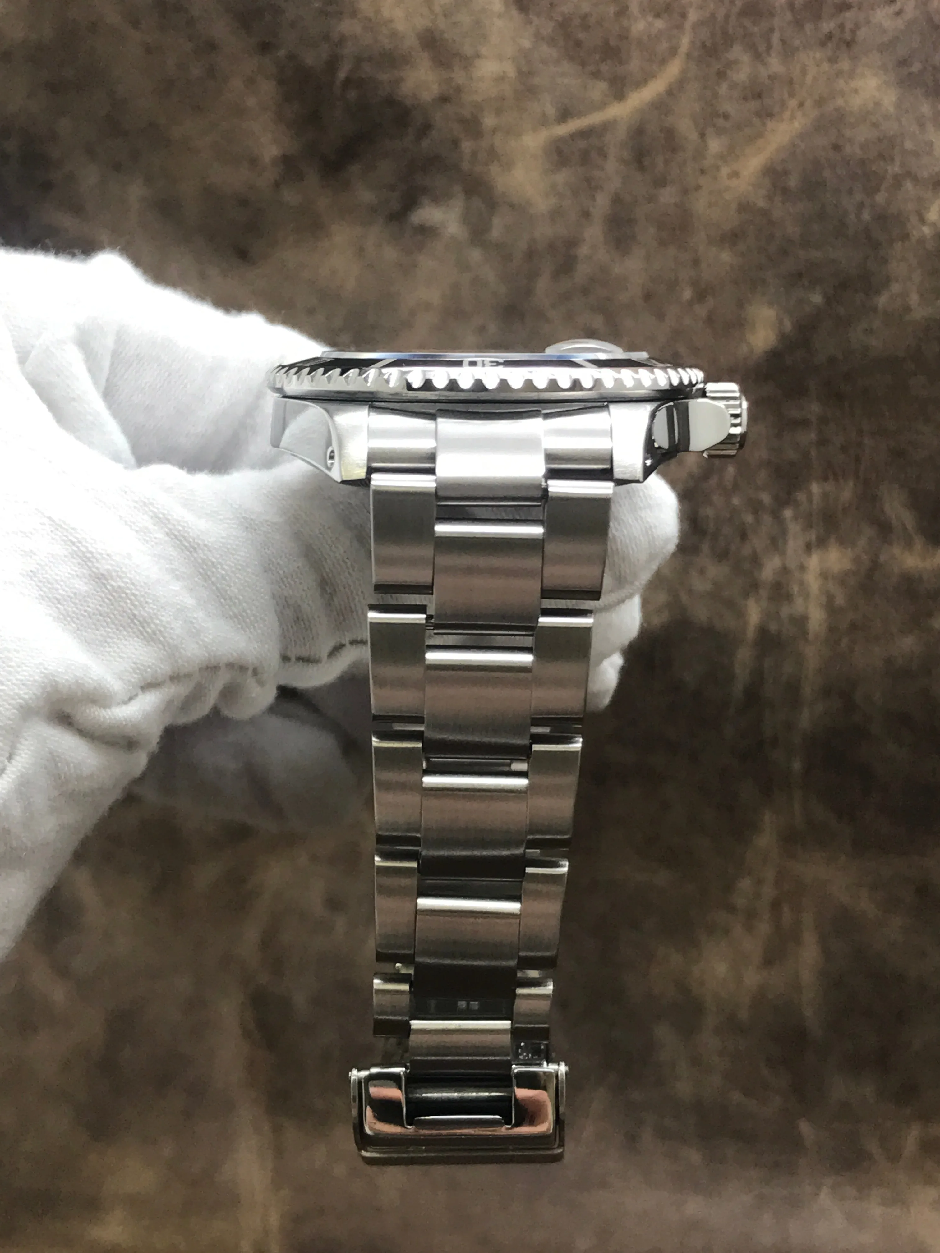 Rolex Submariner Date 16610 Black Dial Automatic Men's Watch