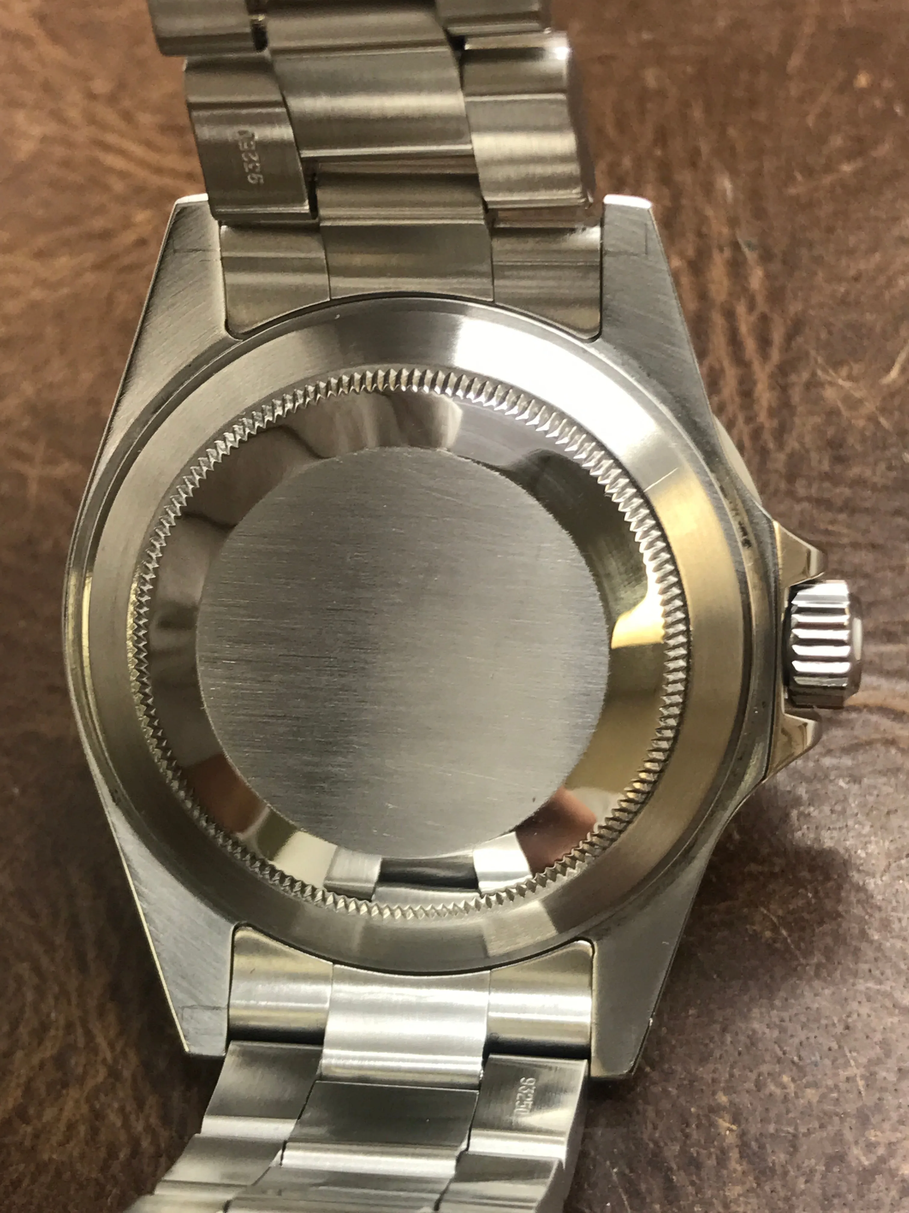 Rolex Submariner Date 16610 Black Dial Automatic Men's Watch