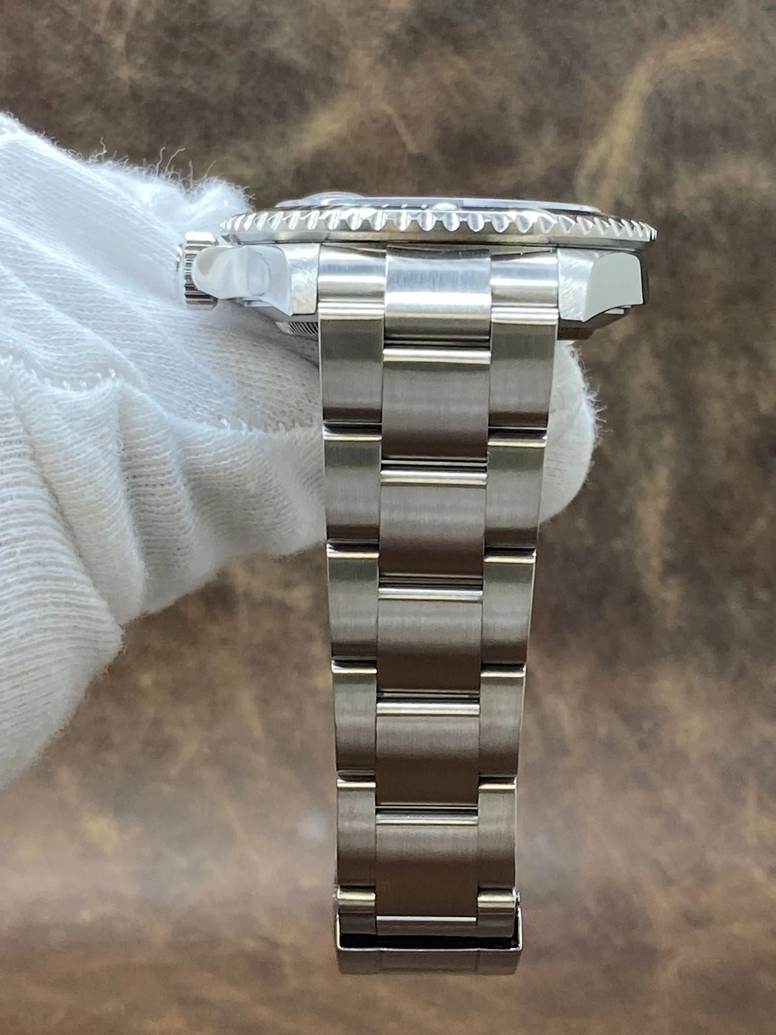Rolex Submariner Date 16610 SEL Black Dial Automatic Men's Watch