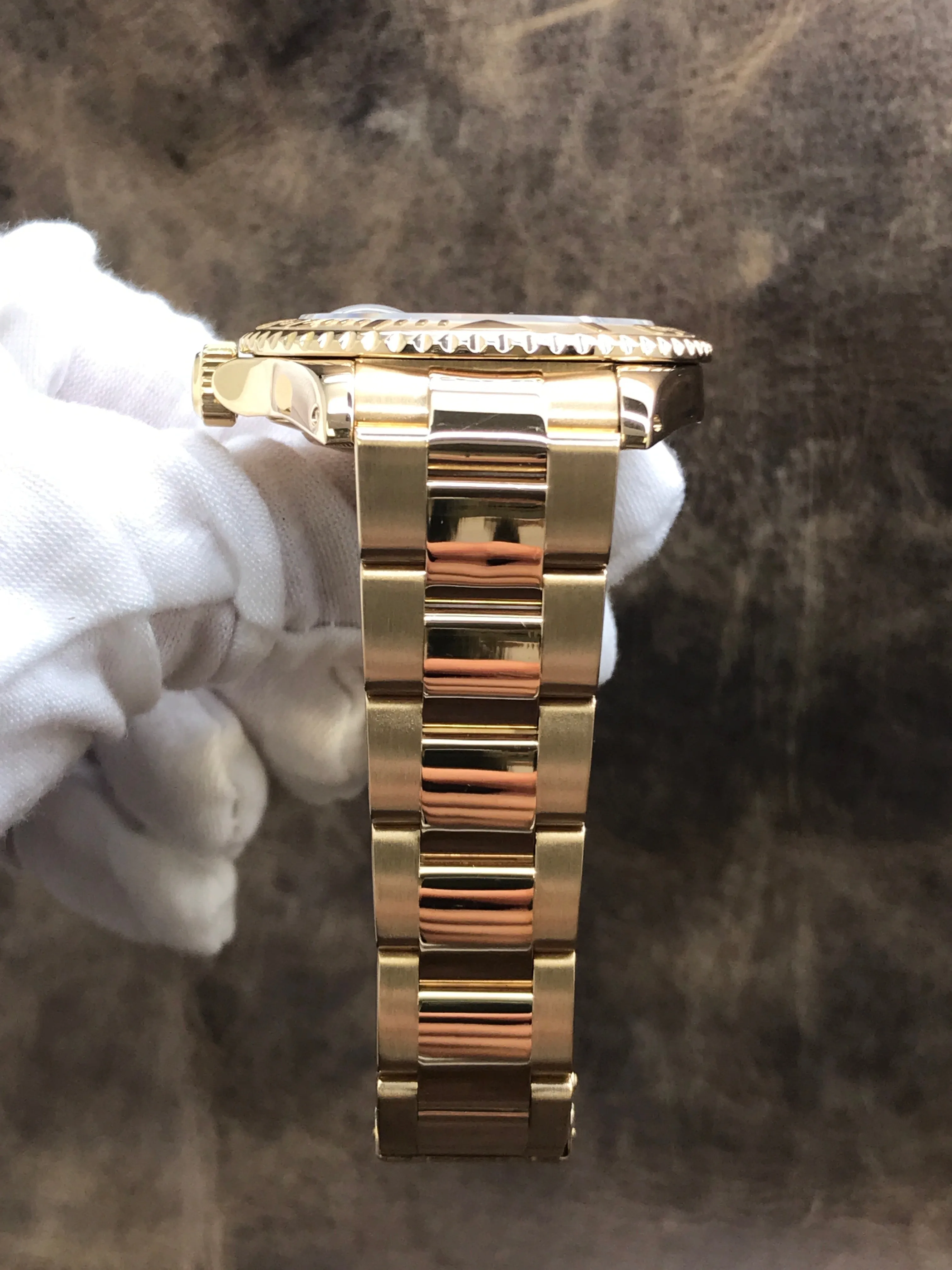 Rolex Yacht-Master 16628 White Dial Automatic  Men's Watch