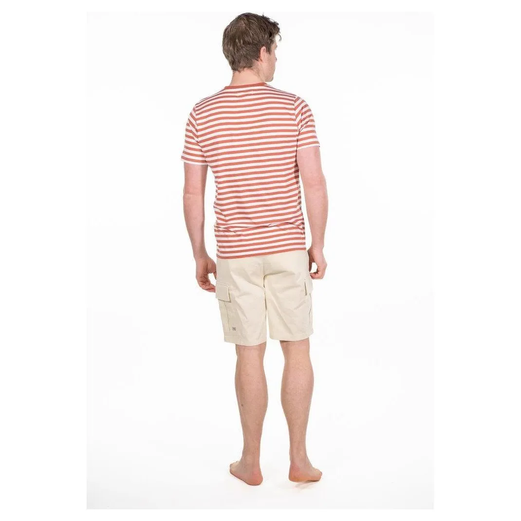 Rupert & Buckley Parker Cargo Shorts - Ecru