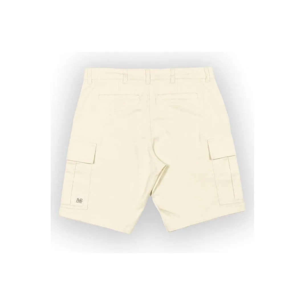 Rupert & Buckley Parker Cargo Shorts - Ecru