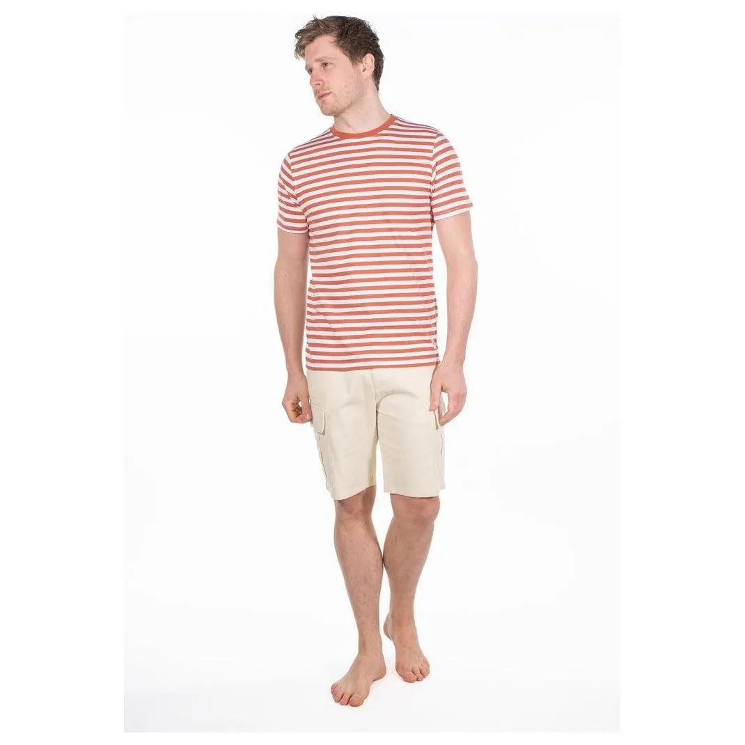 Rupert & Buckley Parker Cargo Shorts - Ecru