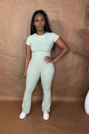 SAGE FLARE SET
