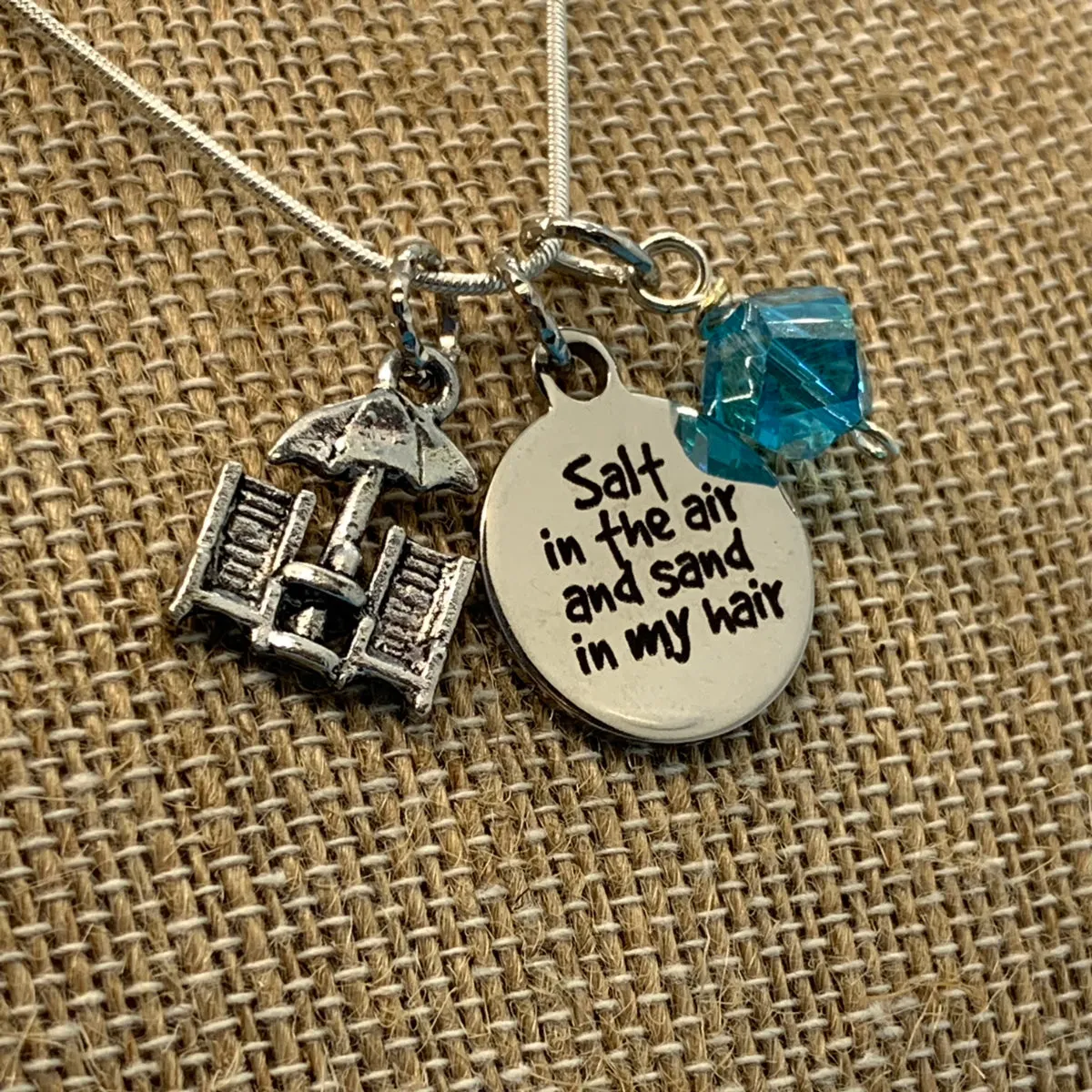 Salt in the Air and Sand in My Hair, Necklace