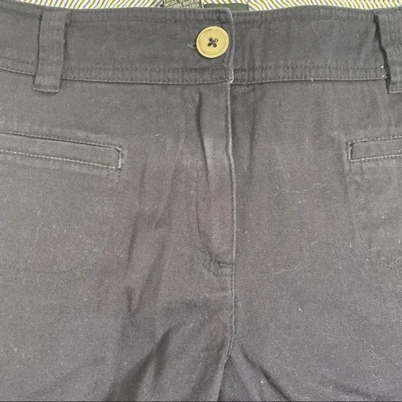 Sandro Sportswear Women’s Navy Blue Long Length Cargo Shorts