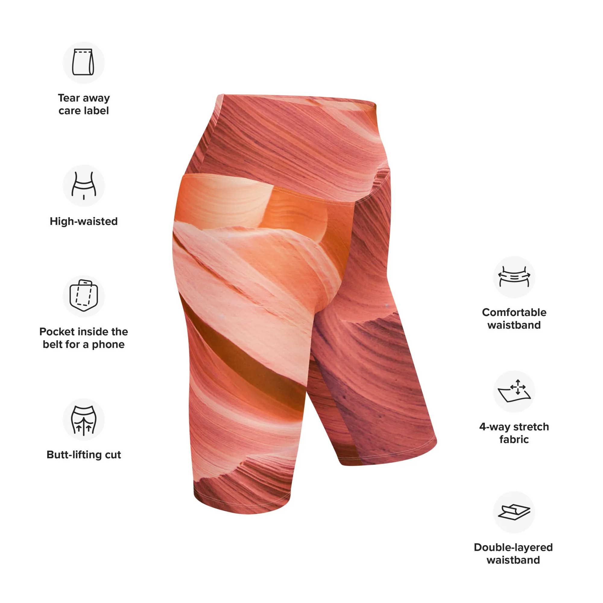Sandstone bike Shorts