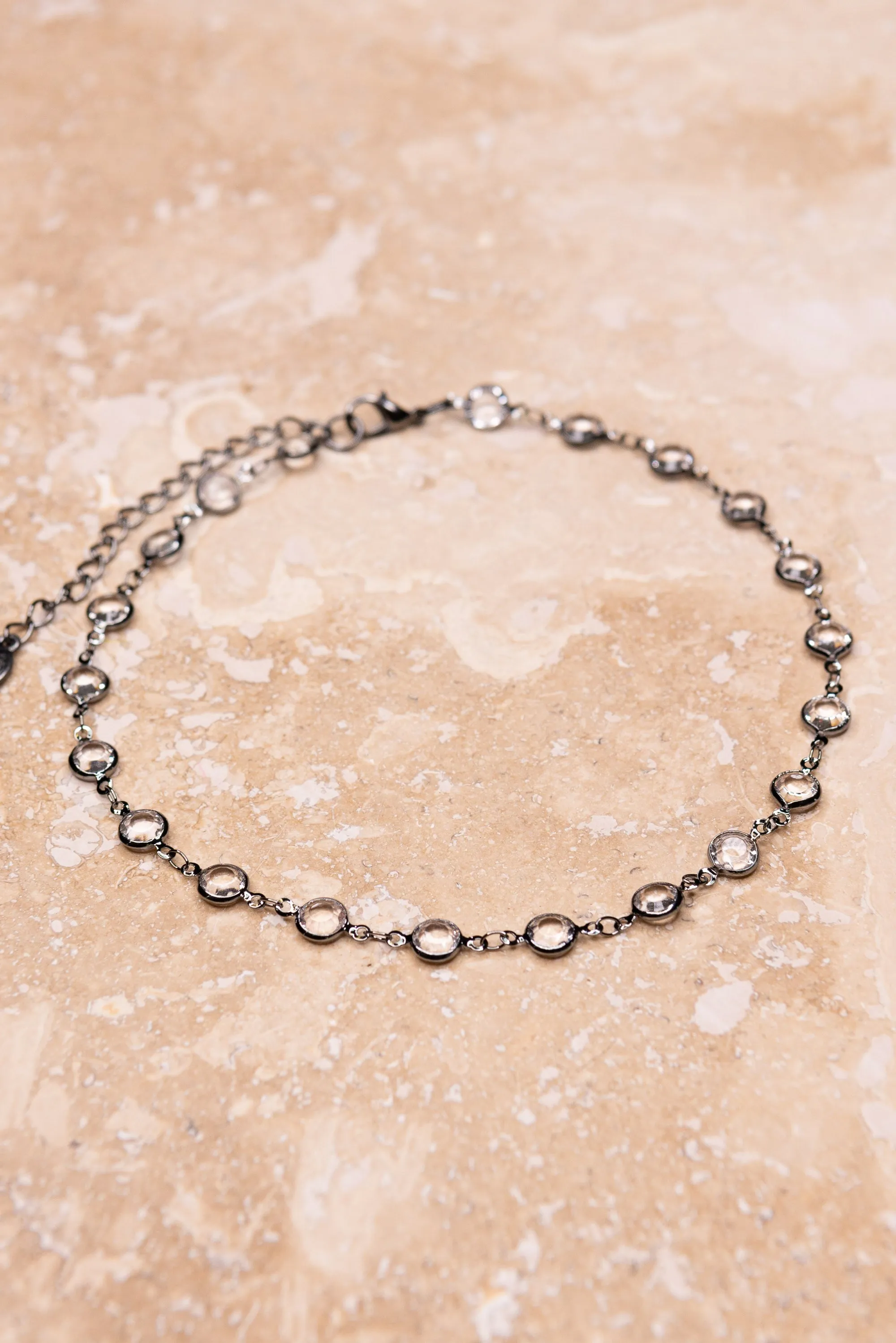 Sawyer Choker Clear/Hematite