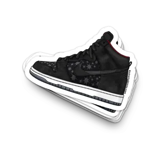 SB Dunk High "Brooklyn Projects Paparazzi" Sneaker Sticker