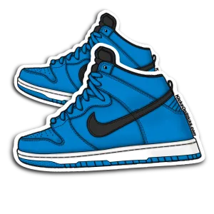 SB Dunk High "Game Royal" Sneaker Sticker