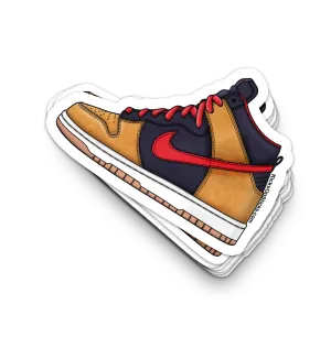 SB Dunk High Reese Forbes" Sneaker Sticker
