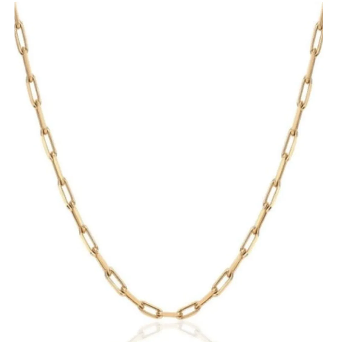 SCARLETT GEO CHAIN NECKLACE
