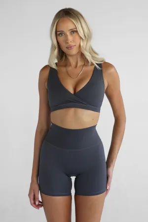 SCULPT Bike Shorts - Ash