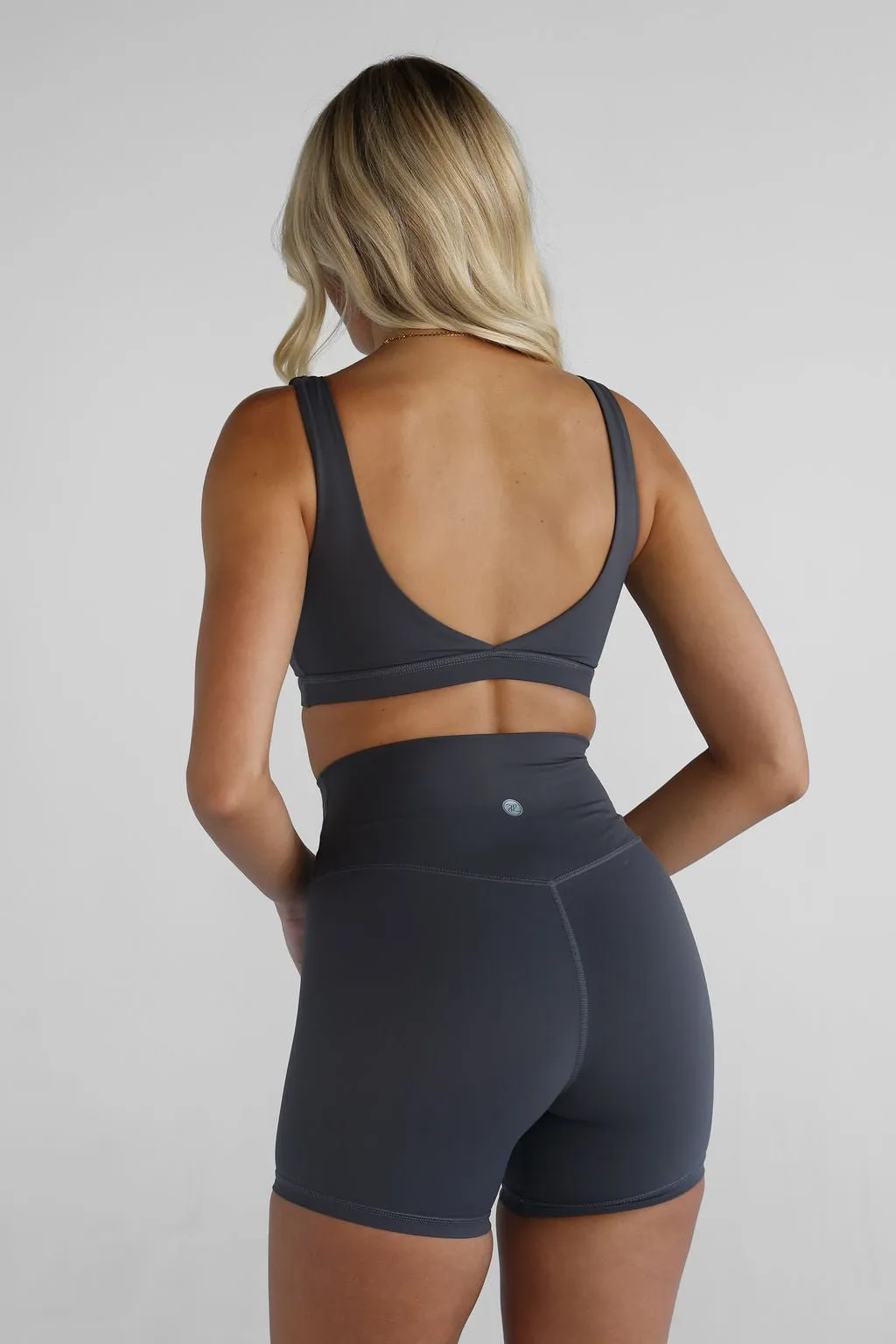 SCULPT Bike Shorts - Ash