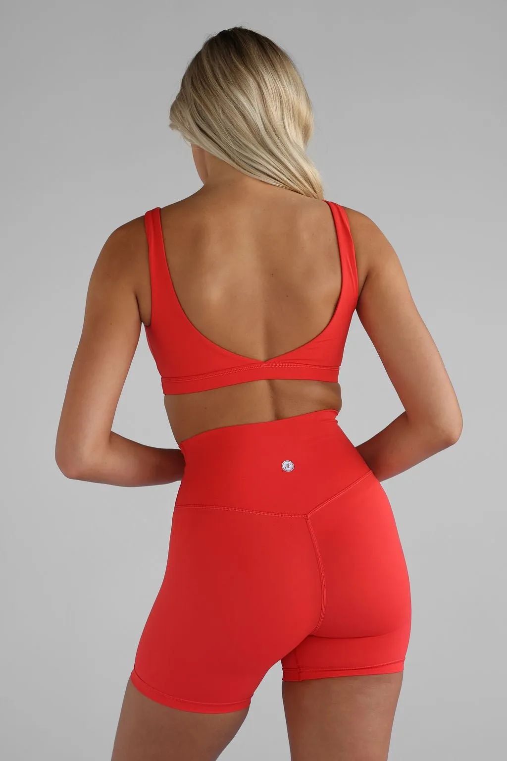 Sculpt Bike Shorts - Chilli