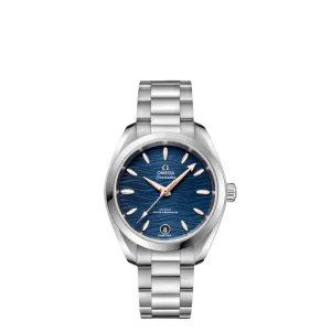 SEAMASTER AQUA TERRA 150M CO‑AXIAL MASTER CHRONOMETER 34 MM
