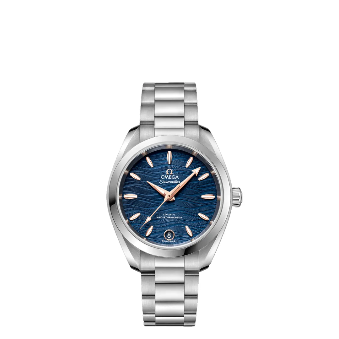 SEAMASTER AQUA TERRA 150M CO‑AXIAL MASTER CHRONOMETER 34 MM