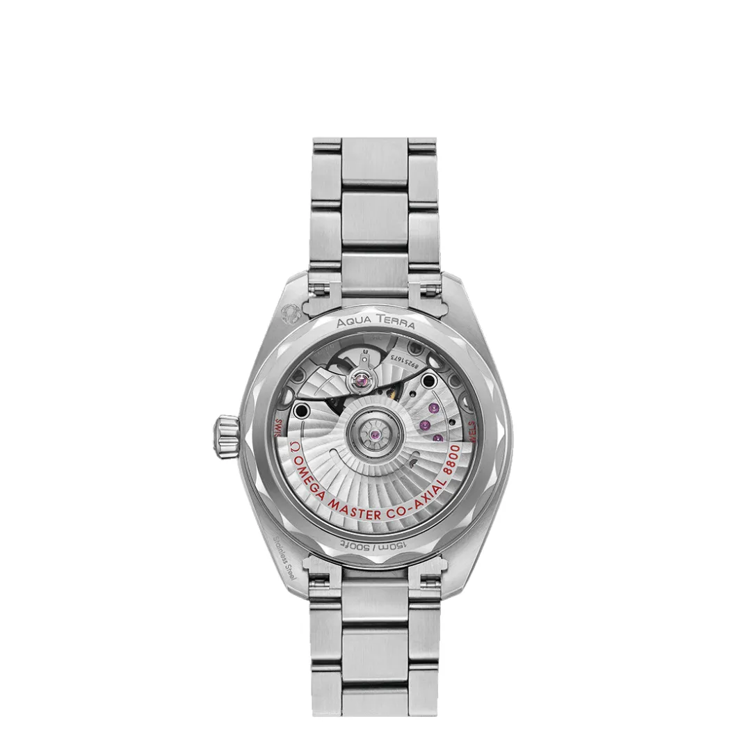 SEAMASTER AQUA TERRA 150M CO‑AXIAL MASTER CHRONOMETER 34 MM