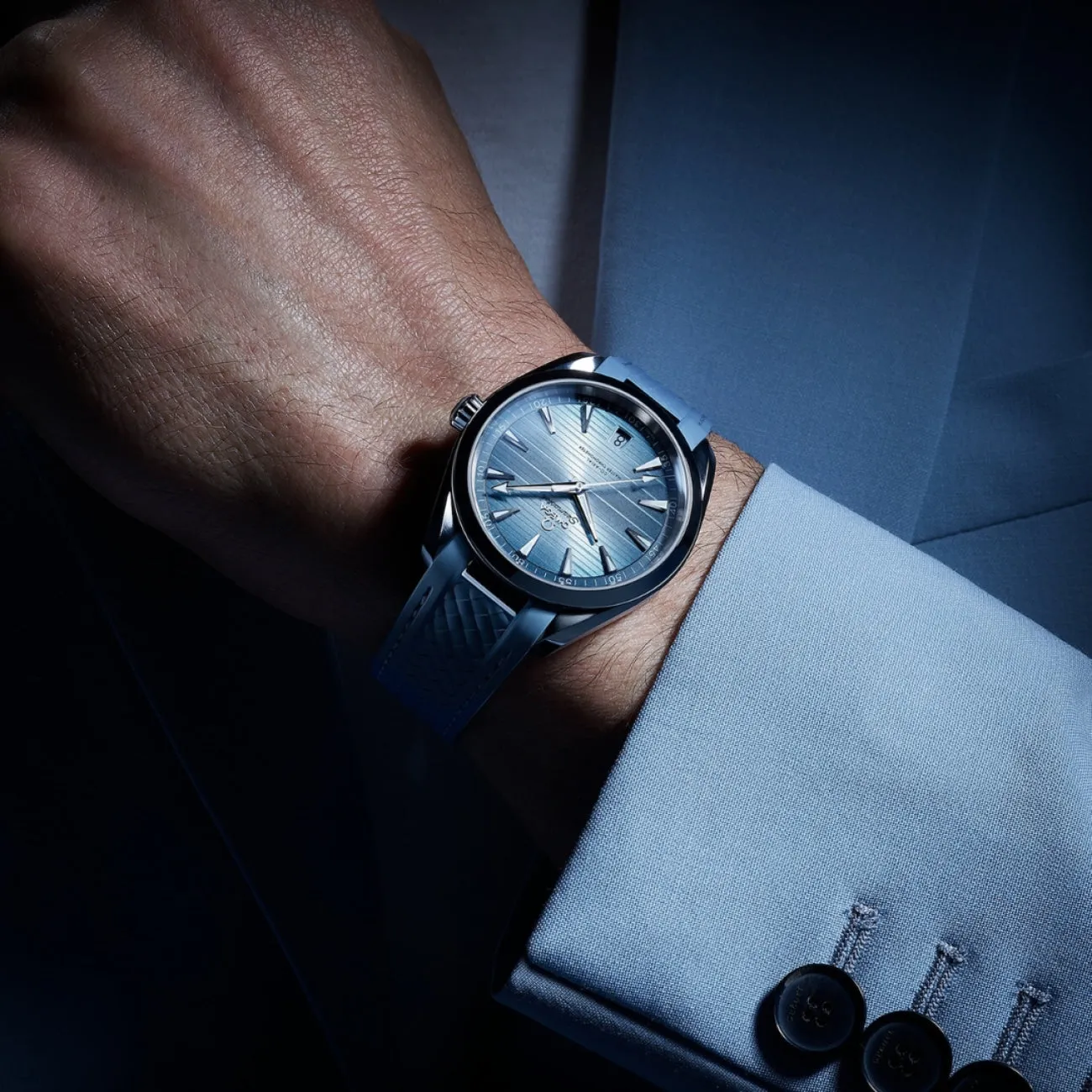 SEAMASTER AQUA TERRA 150M CO‑AXIAL MASTER CHRONOMETER