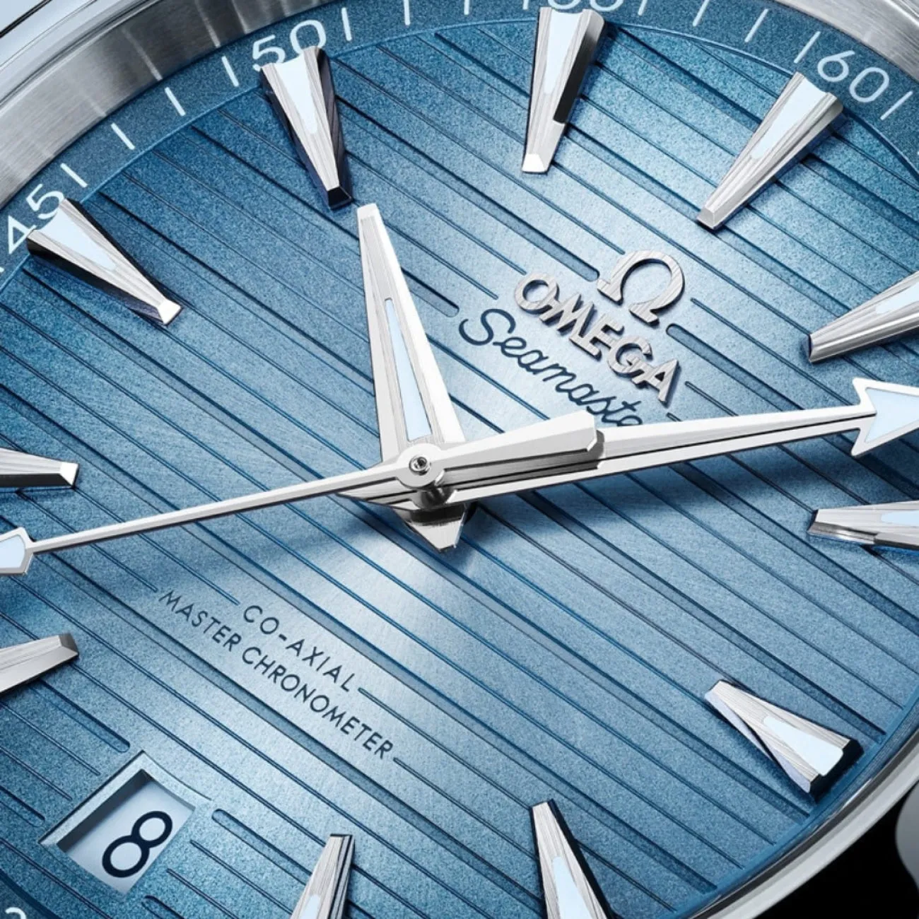 SEAMASTER AQUA TERRA 150M CO‑AXIAL MASTER CHRONOMETER