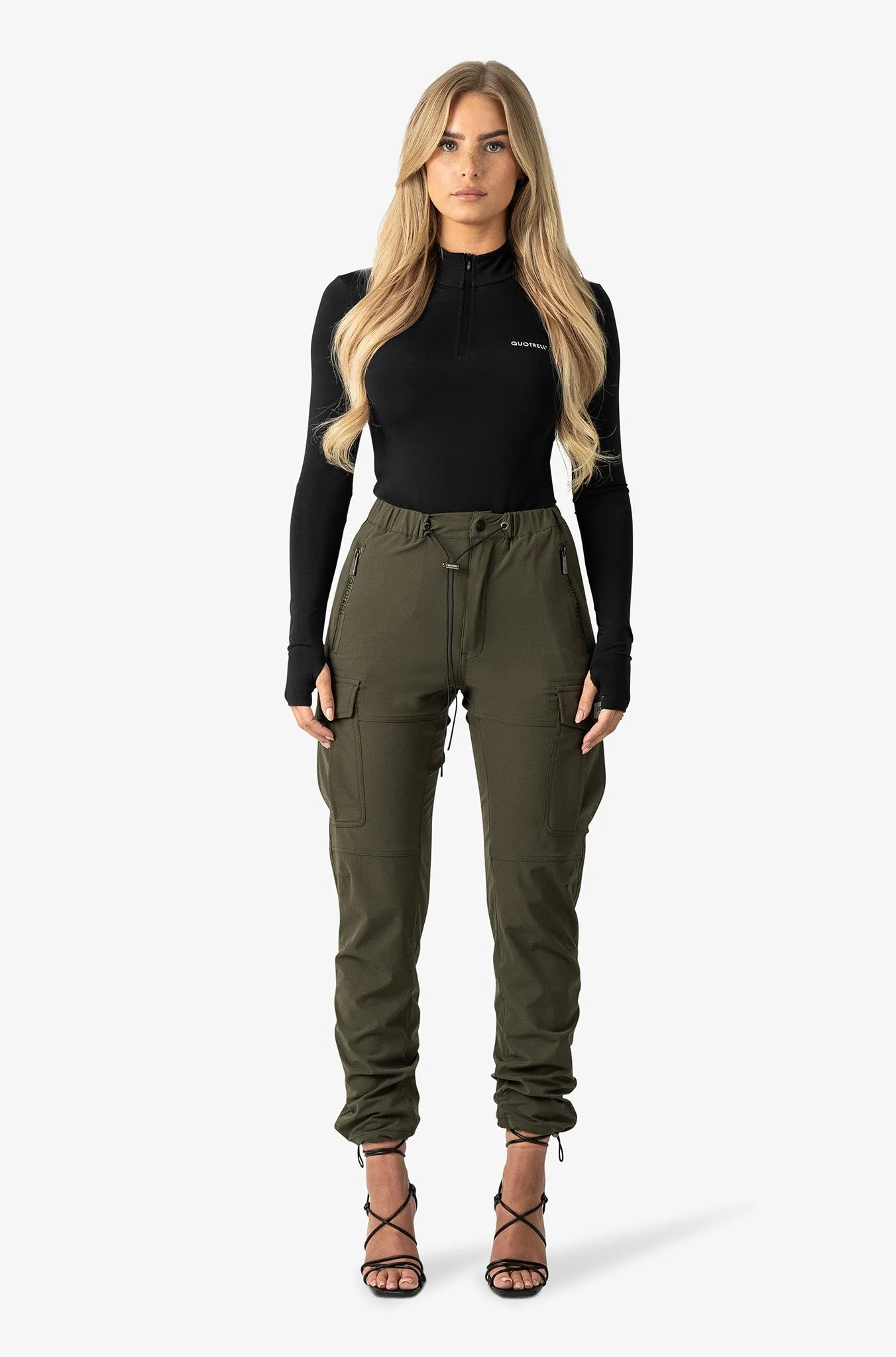 Seattle Cargo Pants | ARMY GREEN