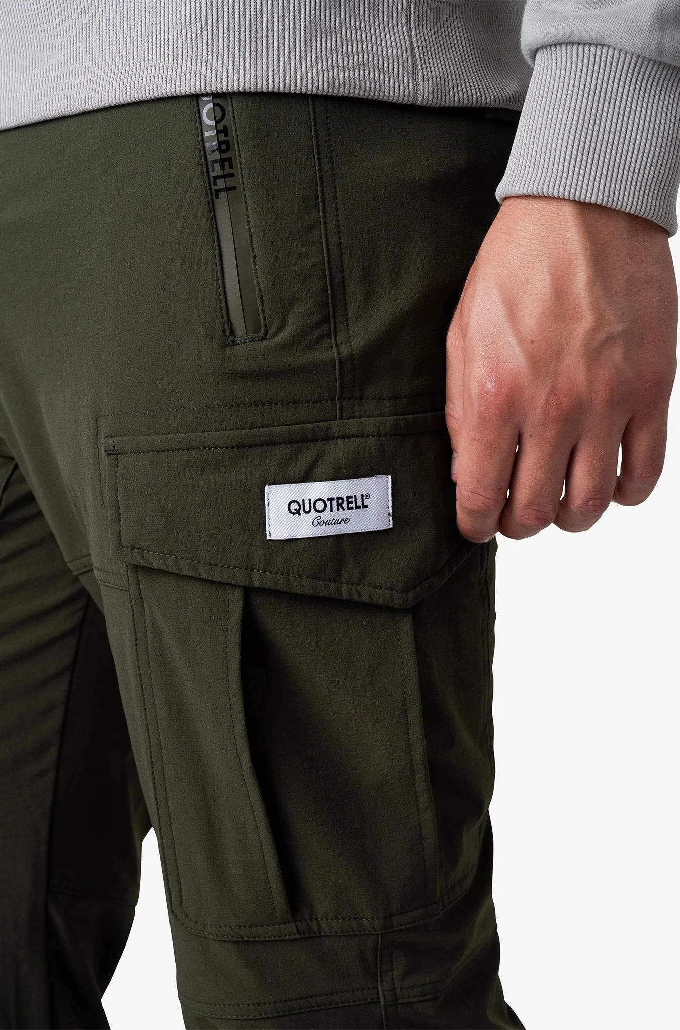 Seattle Cargo Pants | ARMY GREEN