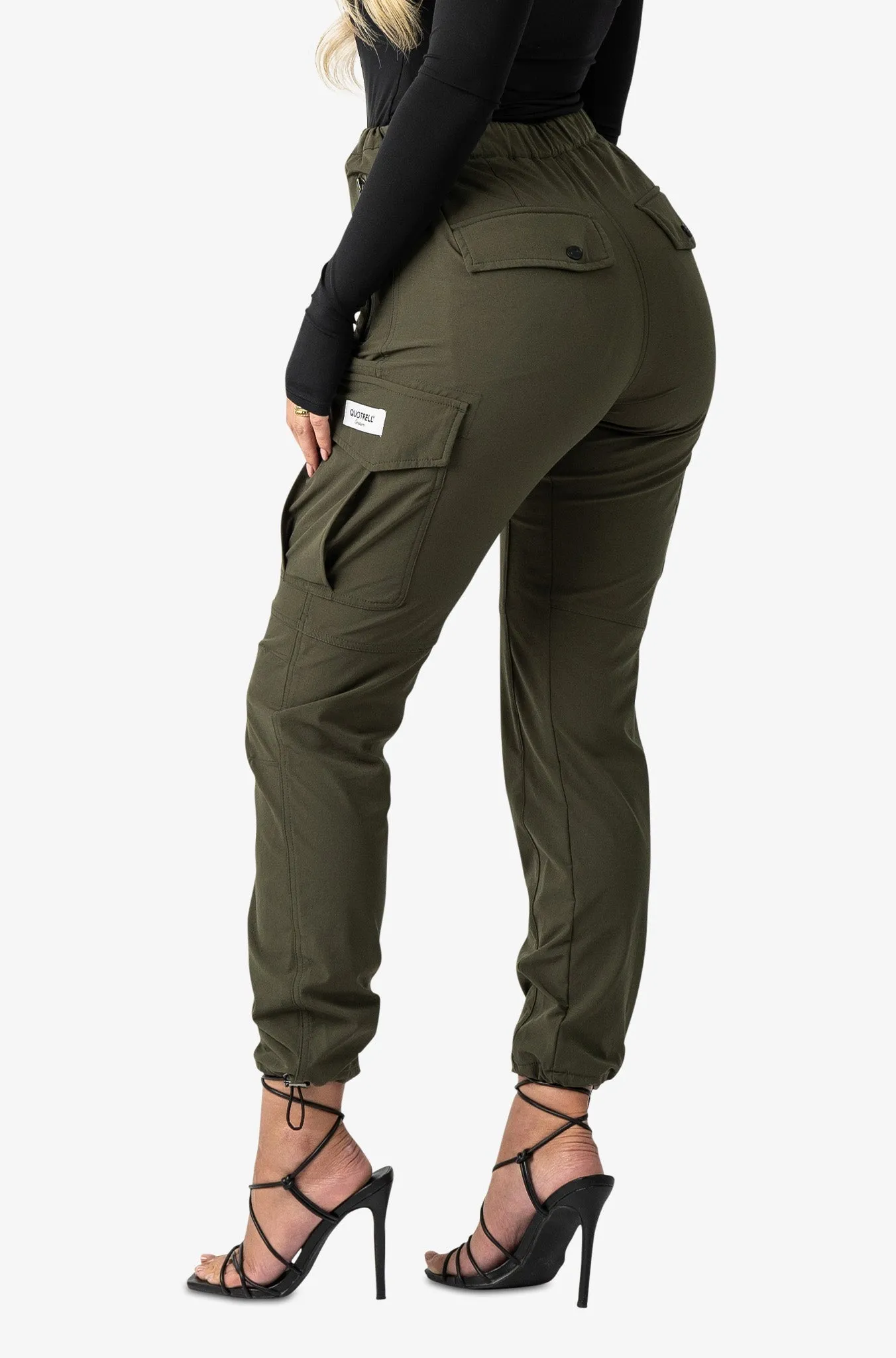 Seattle Cargo Pants | ARMY GREEN