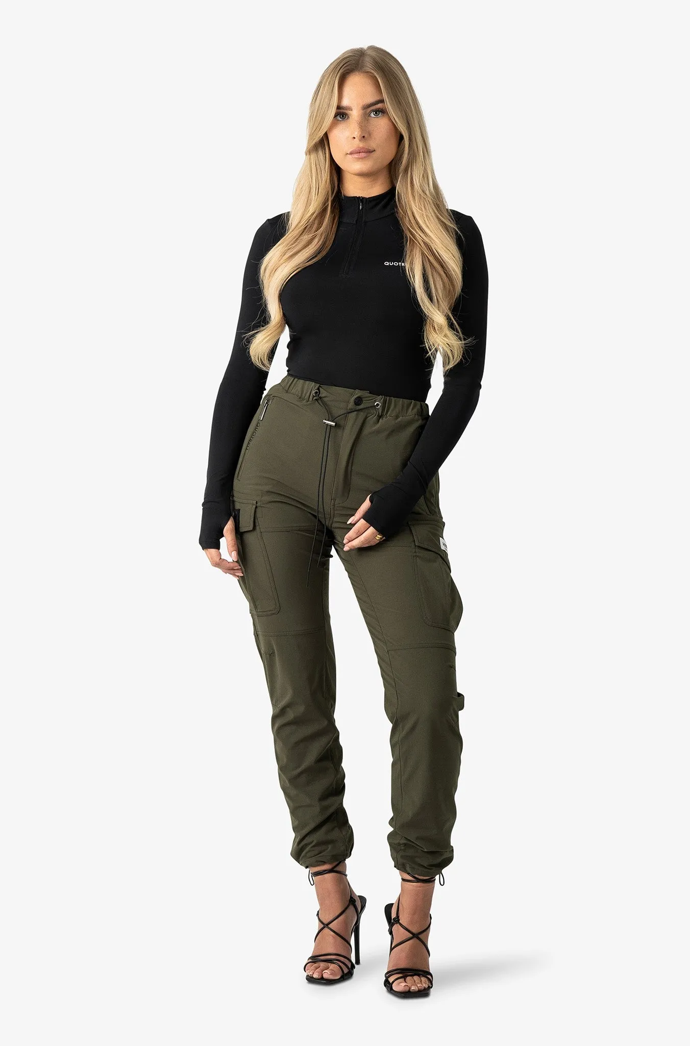 Seattle Cargo Pants | ARMY GREEN